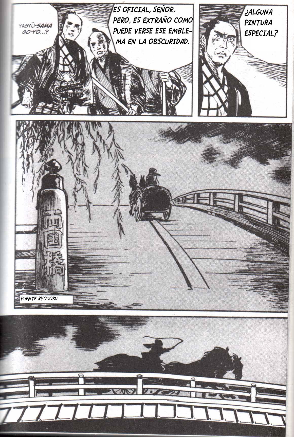 Read El lobo solitario y su cachorro (es) Manga Online
