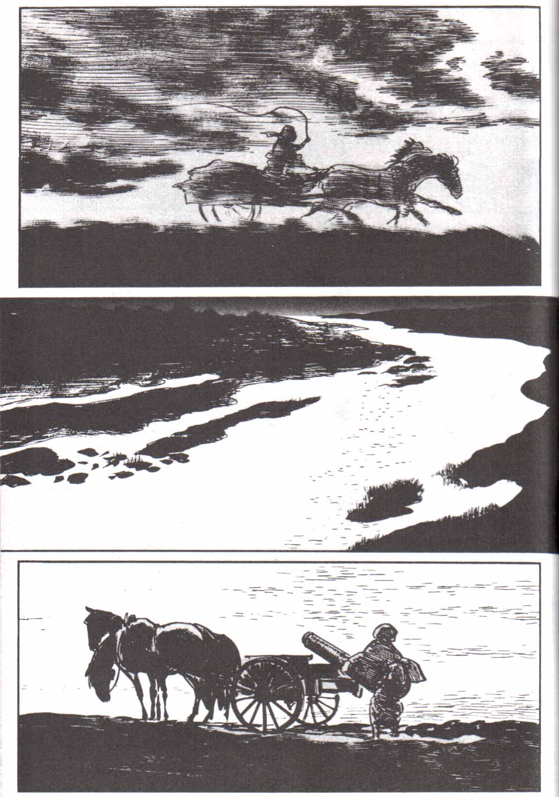 Read El lobo solitario y su cachorro (es) Manga Online
