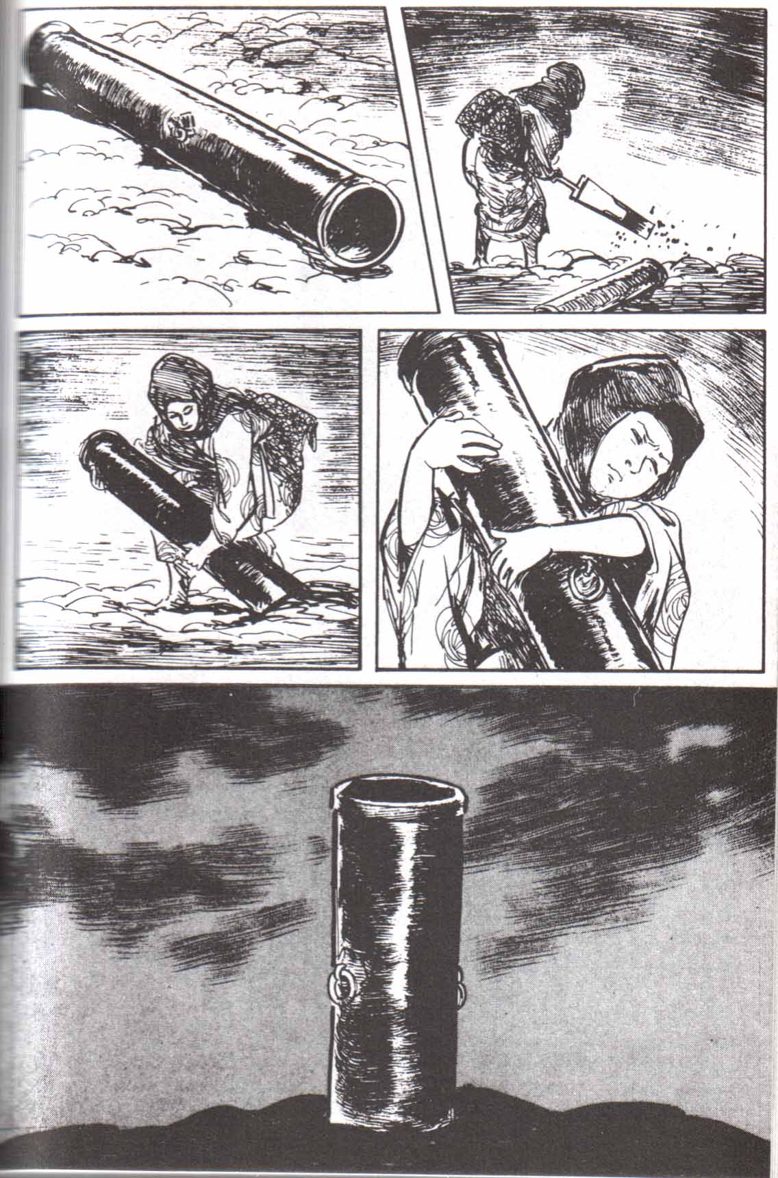 Read El lobo solitario y su cachorro (es) Manga Online