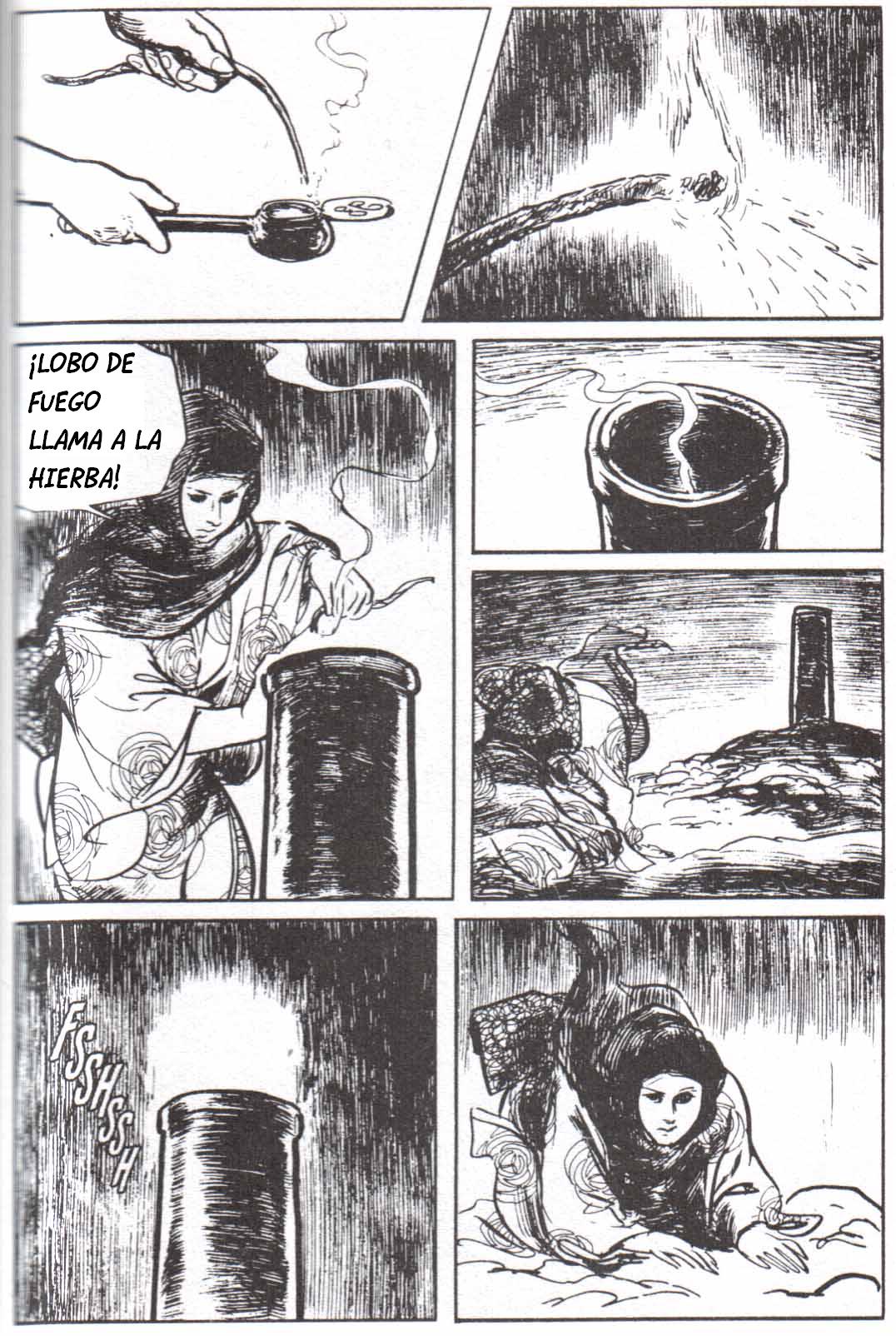 Read El lobo solitario y su cachorro (es) Manga Online