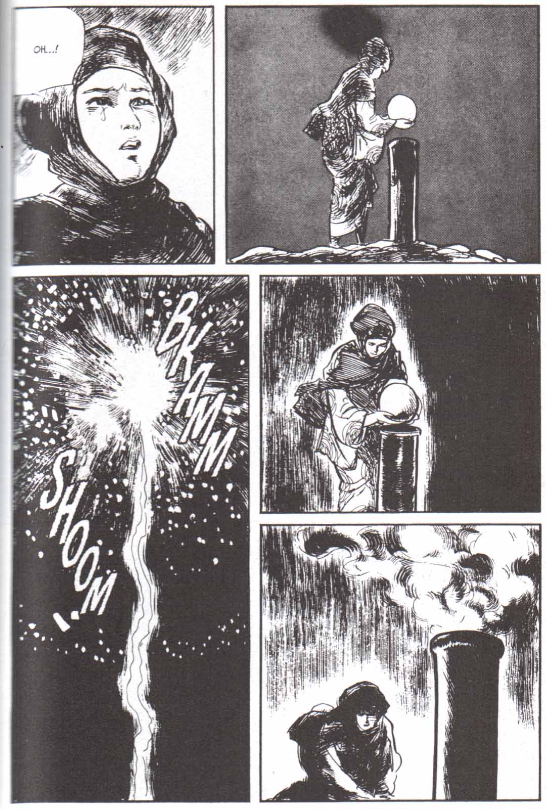 Read El lobo solitario y su cachorro (es) Manga Online