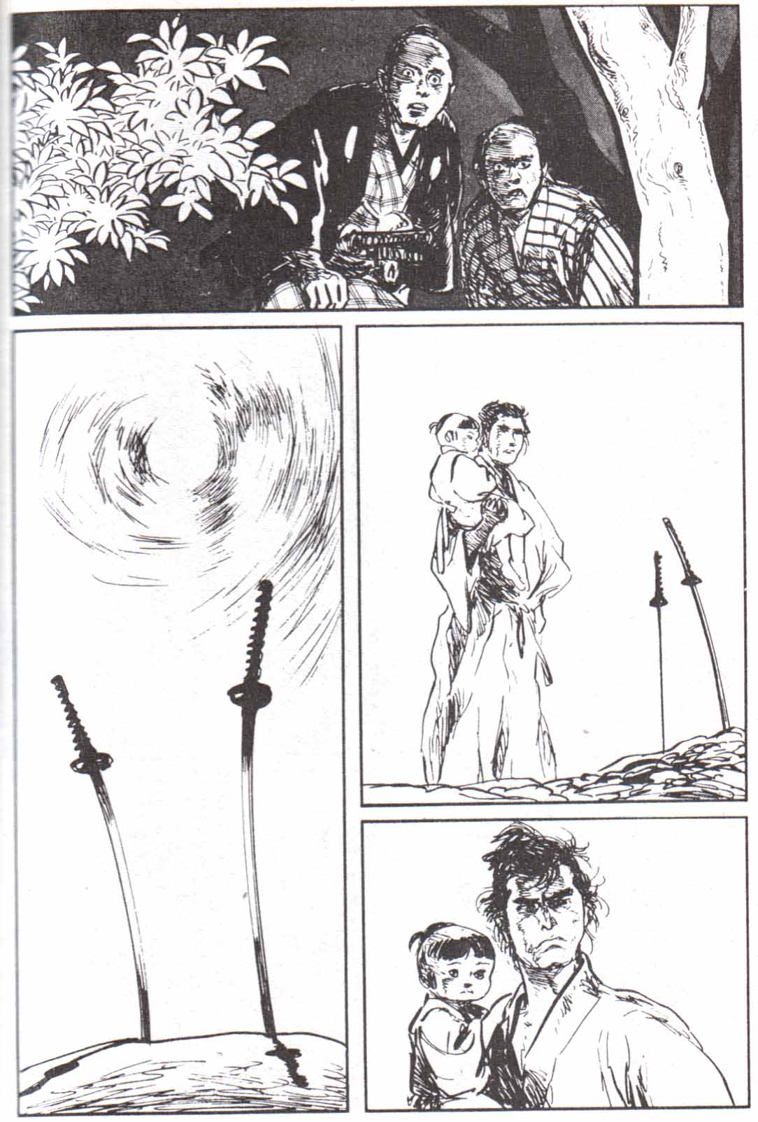 Read El lobo solitario y su cachorro (es) Manga Online