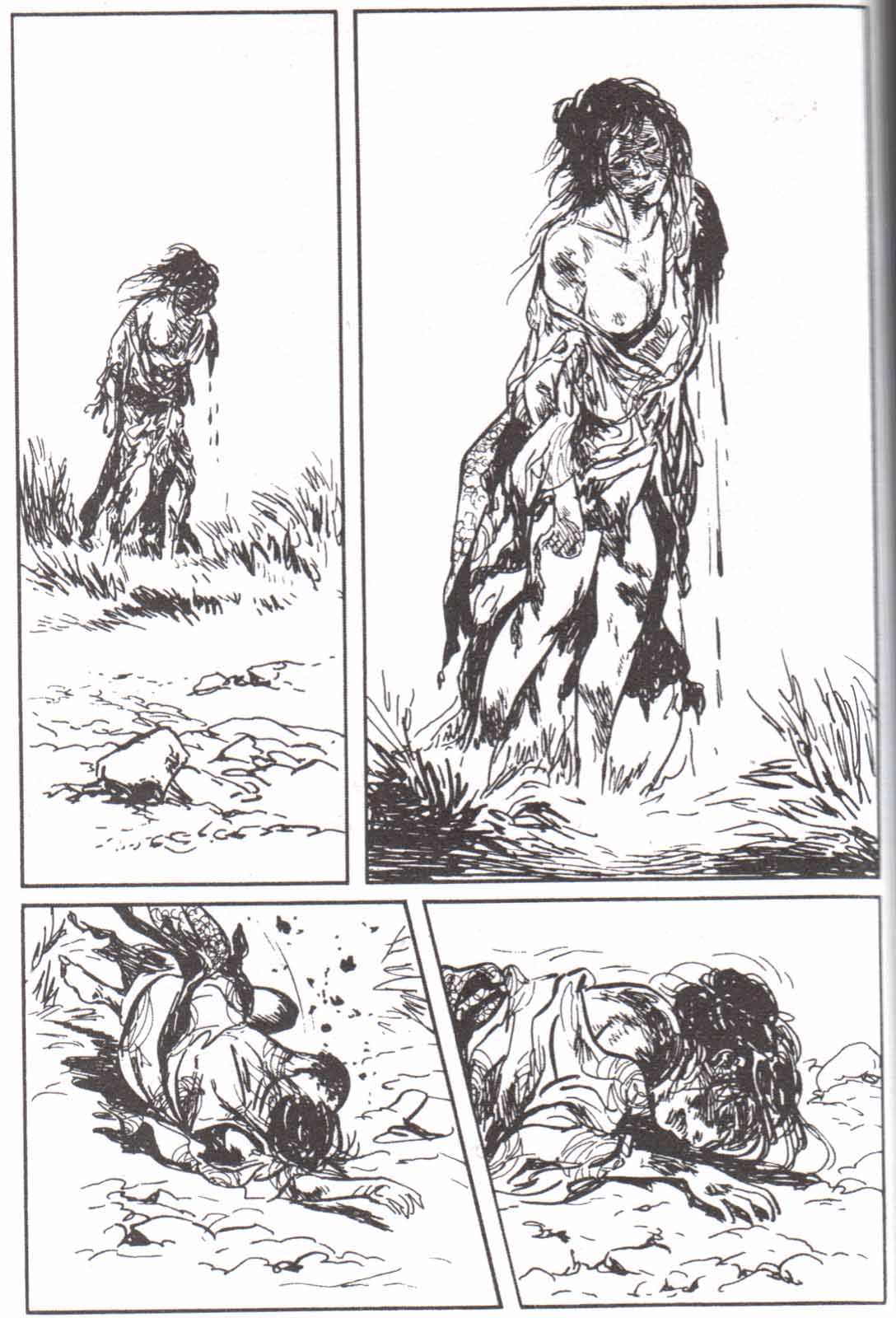 Read El lobo solitario y su cachorro (es) Manga Online
