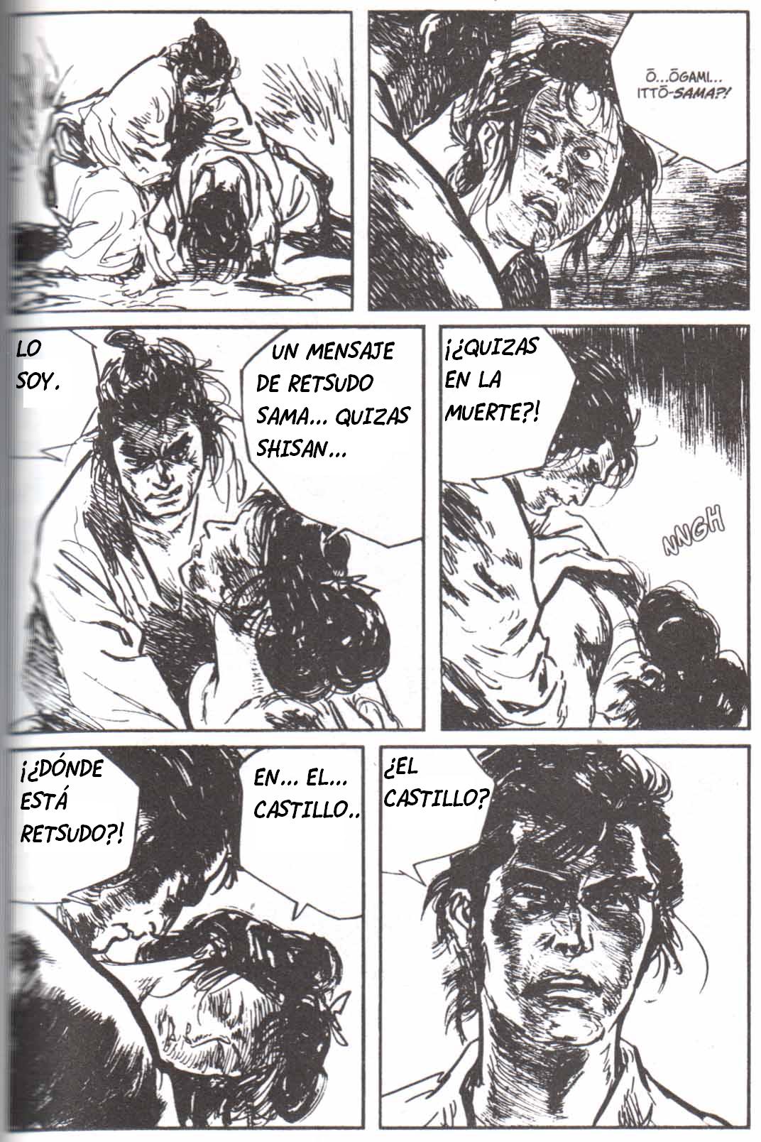 Read El lobo solitario y su cachorro (es) Manga Online