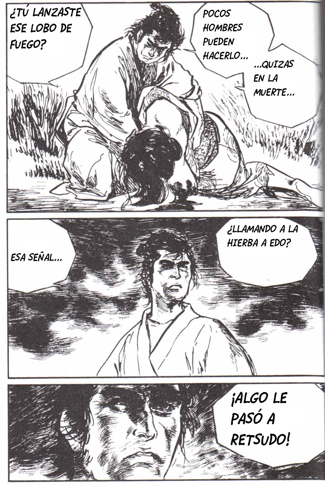 Read El lobo solitario y su cachorro (es) Manga Online