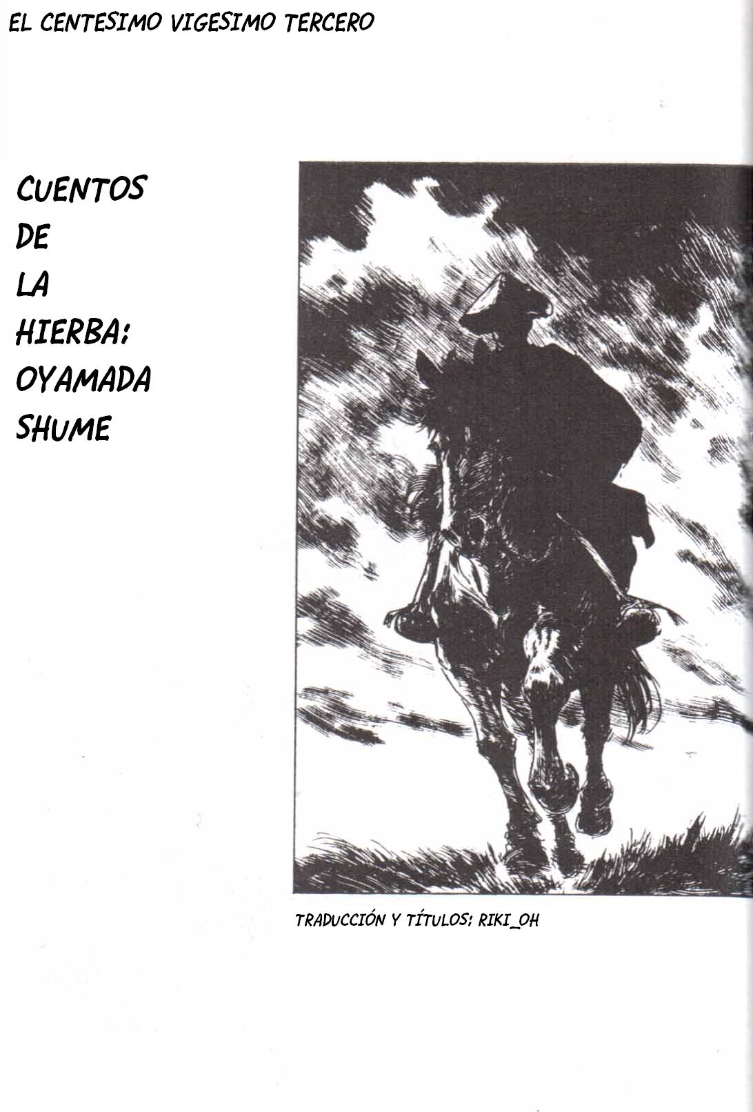 Read El lobo solitario y su cachorro (es) Manga Online