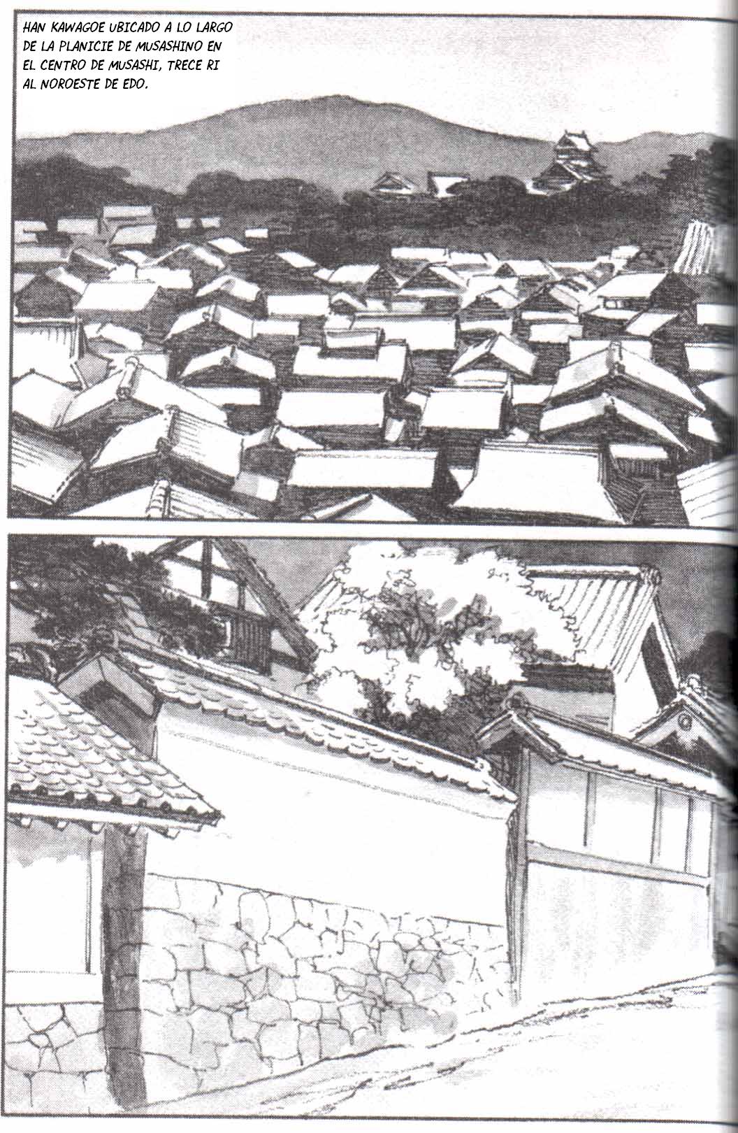 Read El lobo solitario y su cachorro (es) Manga Online