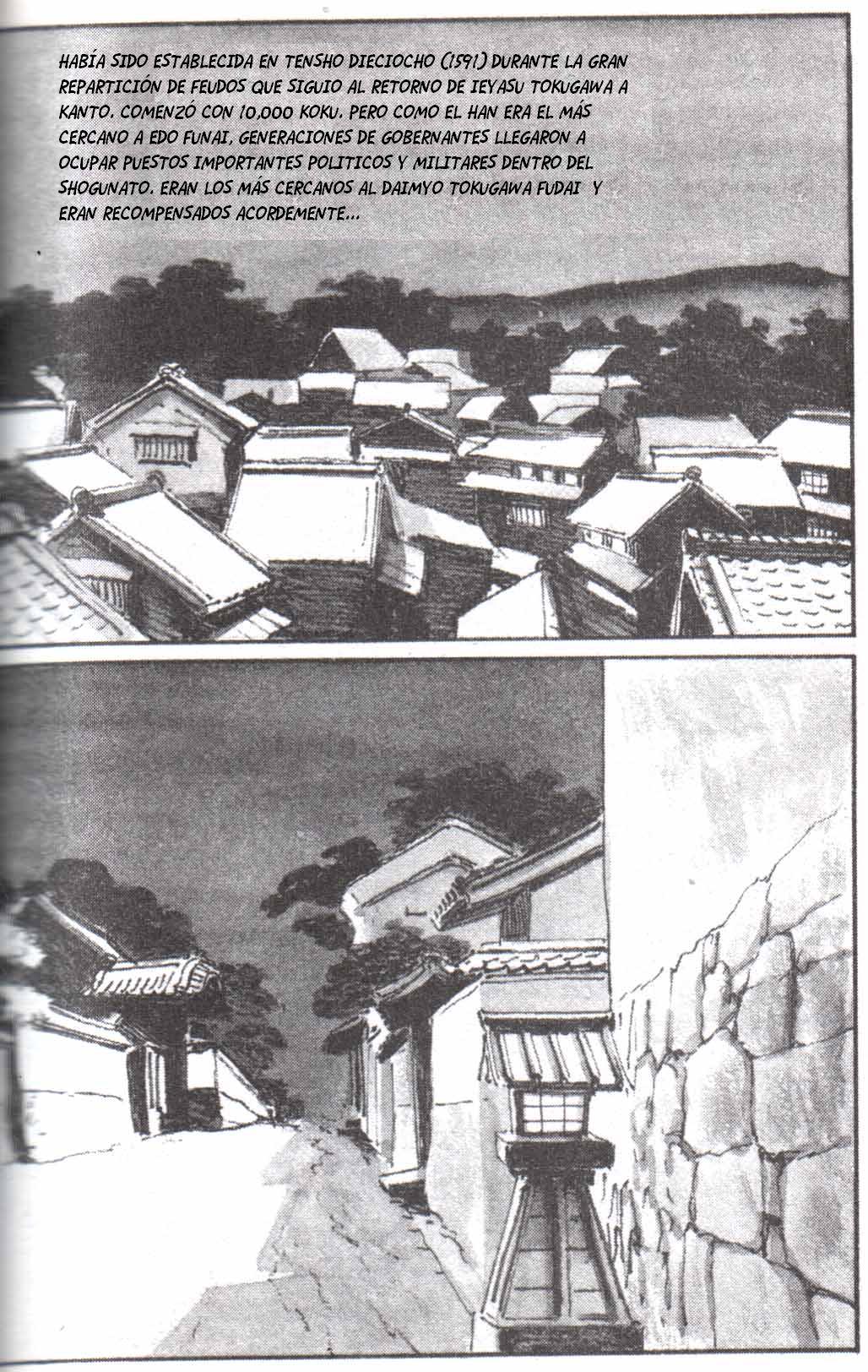 Read El lobo solitario y su cachorro (es) Manga Online