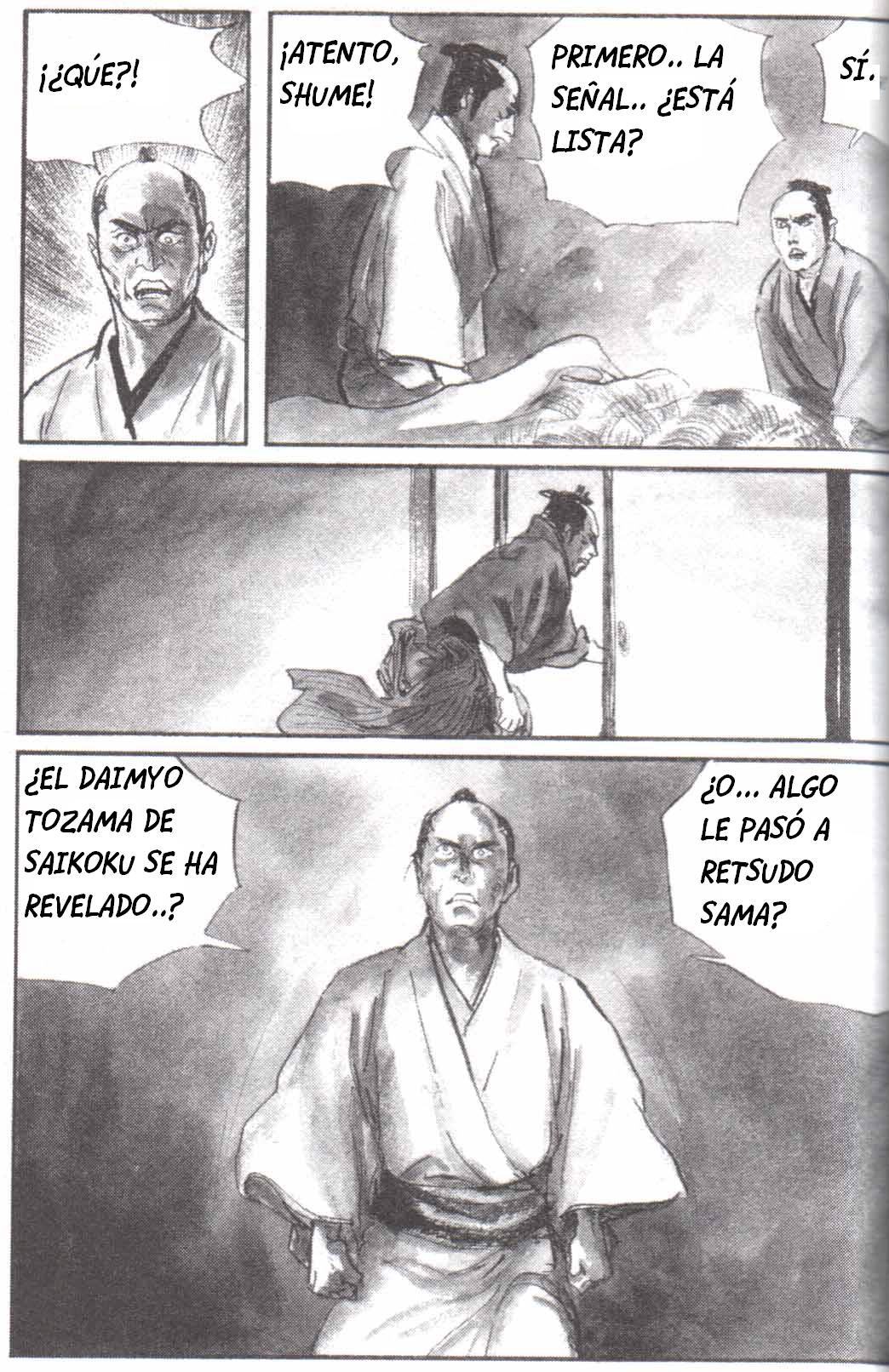 Read El lobo solitario y su cachorro (es) Manga Online