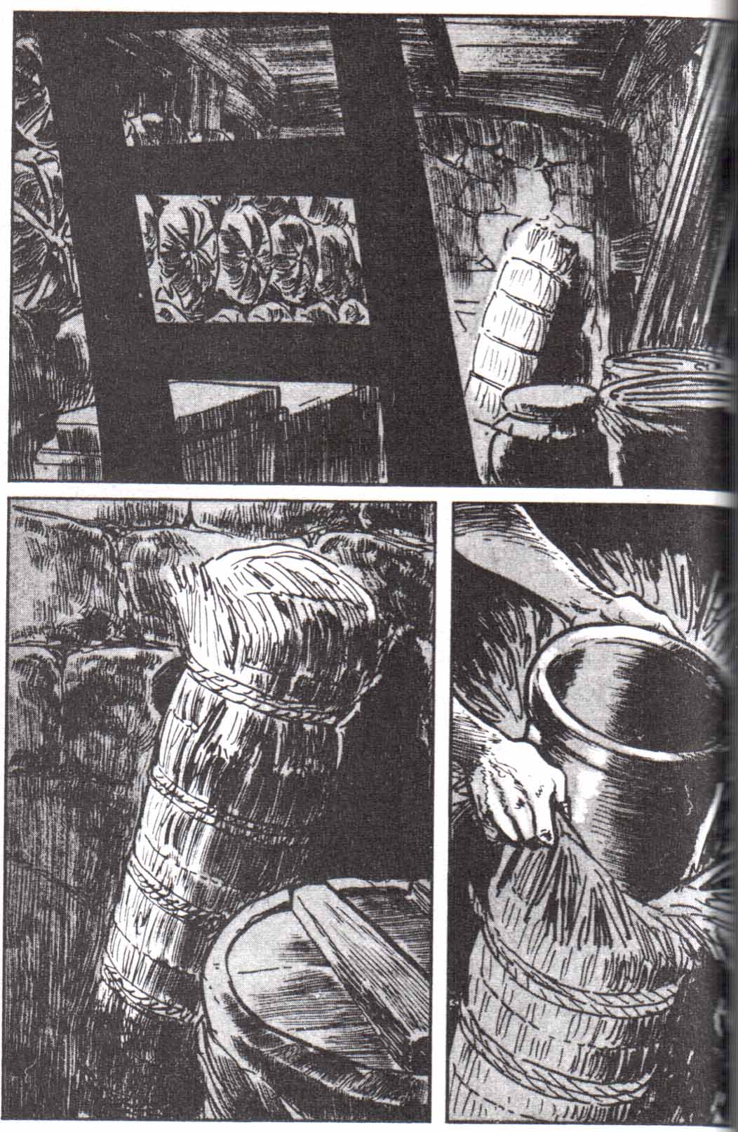 Read El lobo solitario y su cachorro (es) Manga Online
