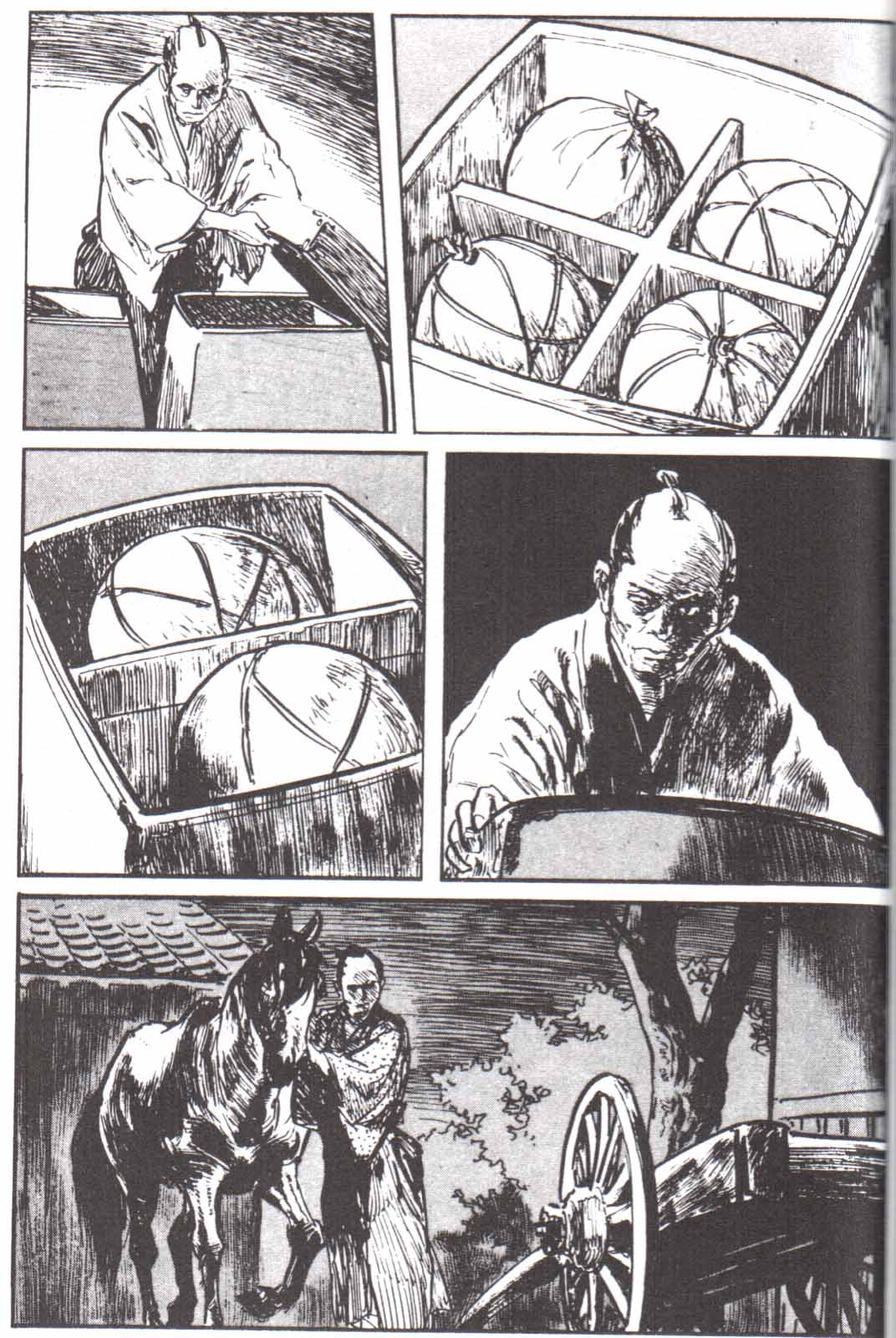 Read El lobo solitario y su cachorro (es) Manga Online