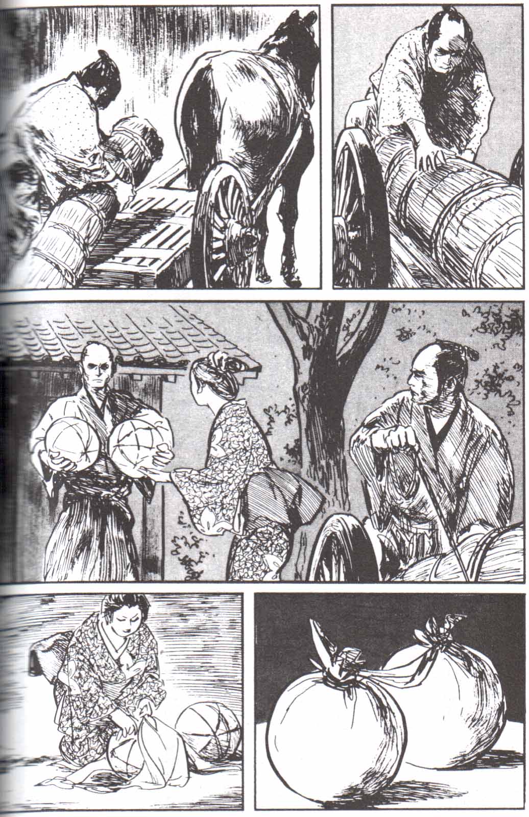 Read El lobo solitario y su cachorro (es) Manga Online