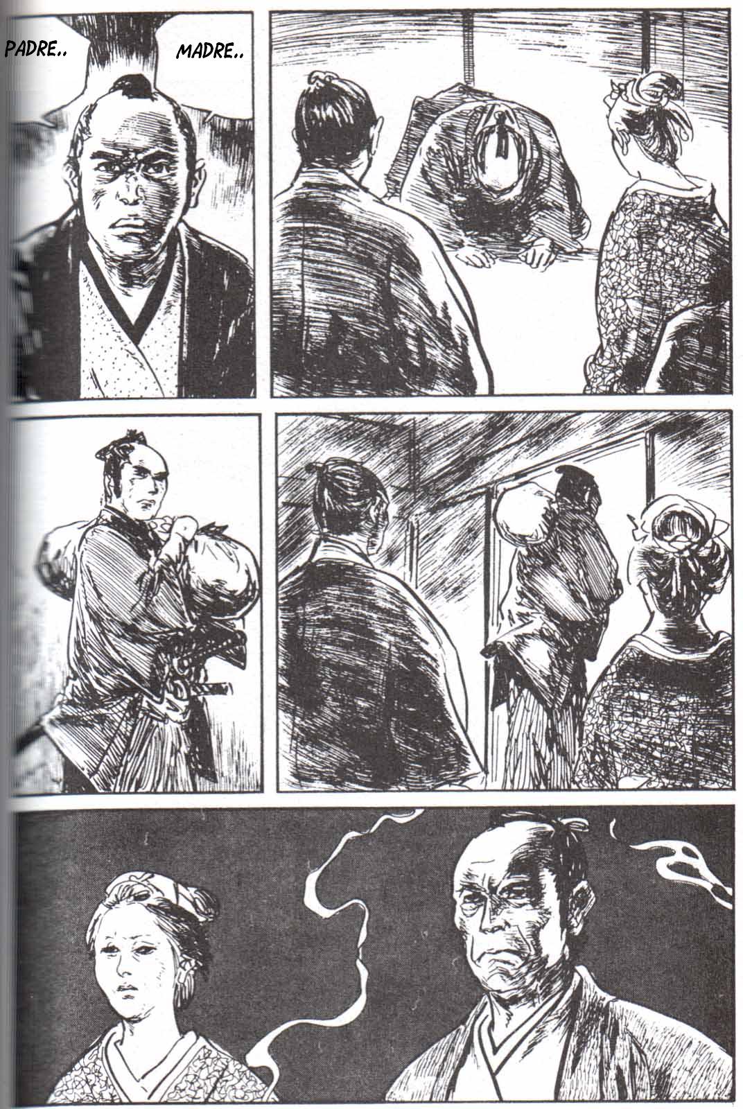 Read El lobo solitario y su cachorro (es) Manga Online