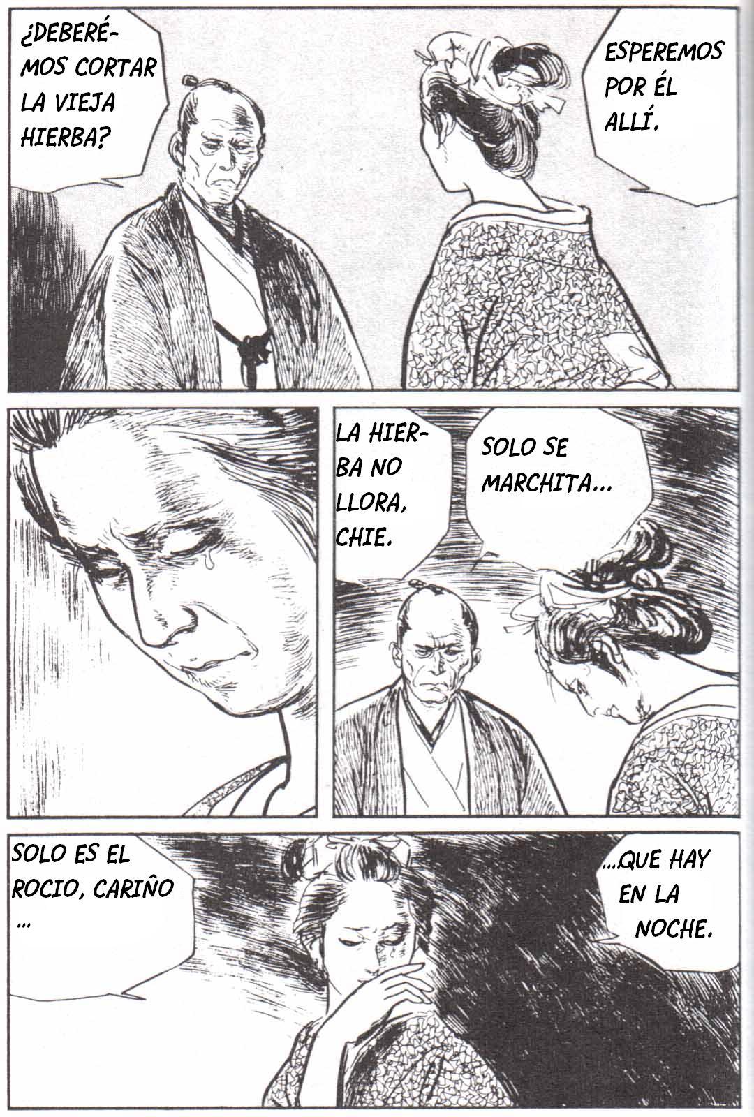 Read El lobo solitario y su cachorro (es) Manga Online