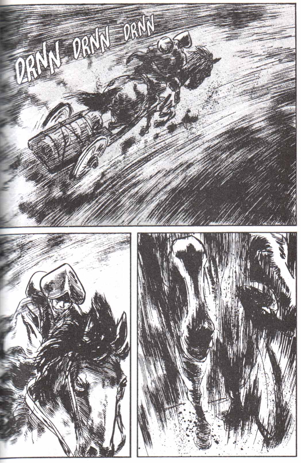 Read El lobo solitario y su cachorro (es) Manga Online