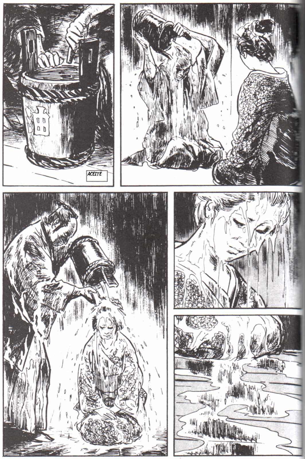Read El lobo solitario y su cachorro (es) Manga Online
