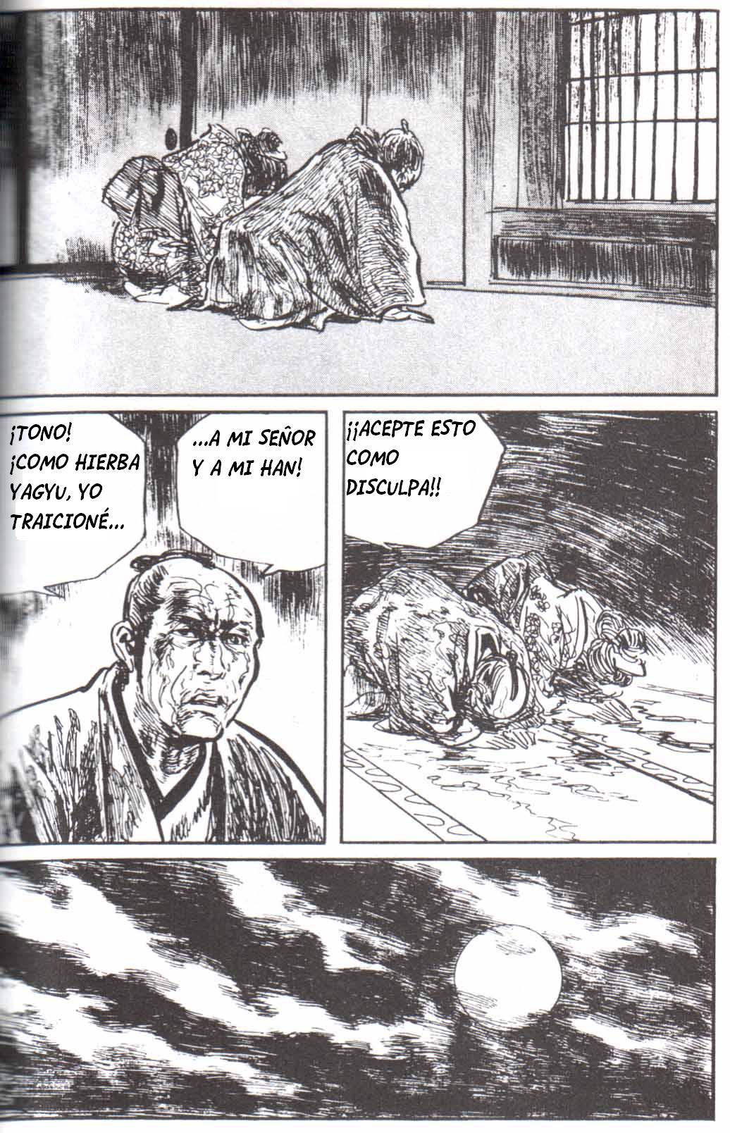 Read El lobo solitario y su cachorro (es) Manga Online