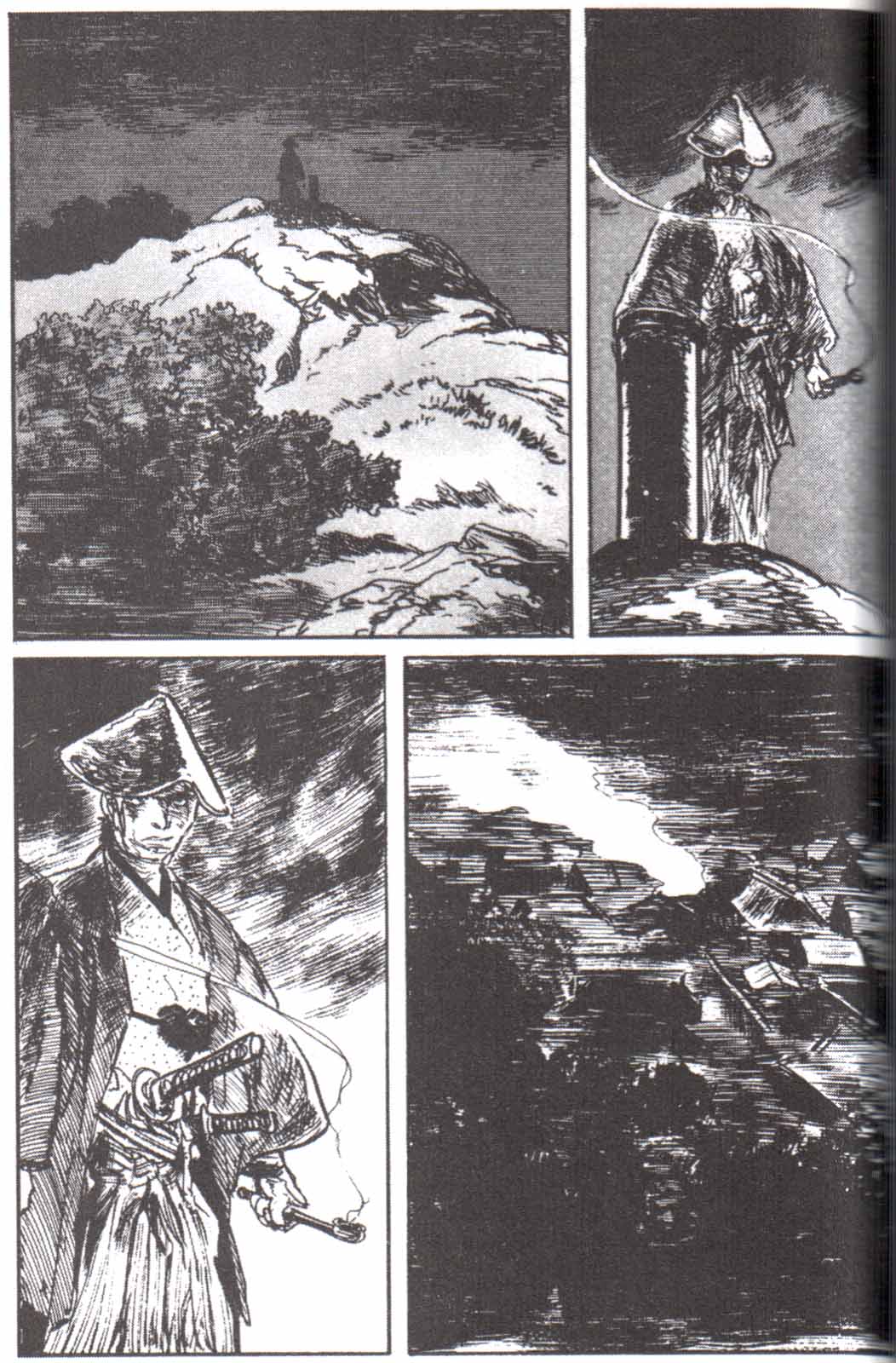 Read El lobo solitario y su cachorro (es) Manga Online