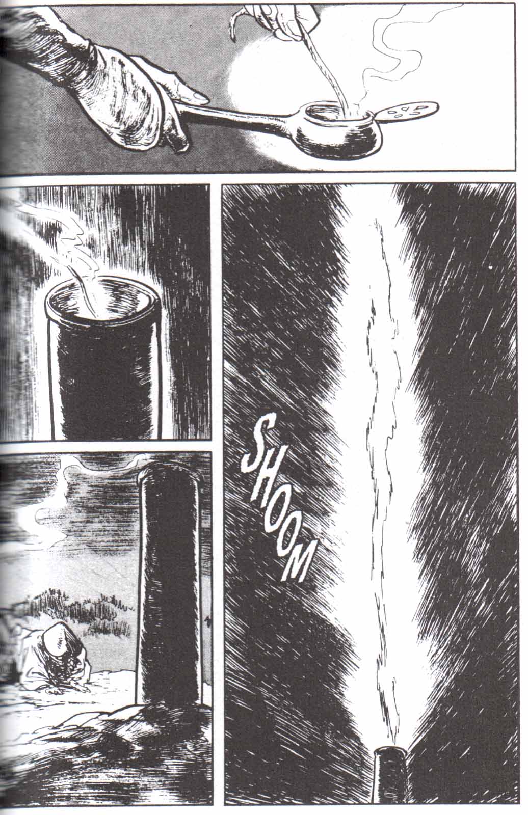 Read El lobo solitario y su cachorro (es) Manga Online