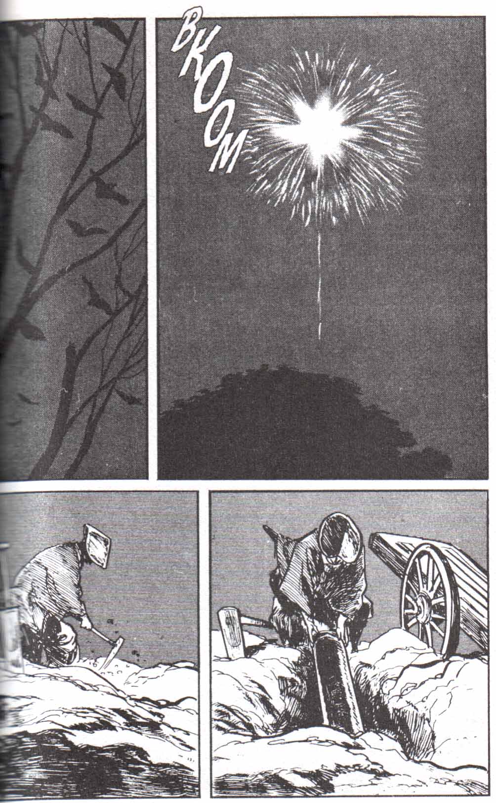 Read El lobo solitario y su cachorro (es) Manga Online