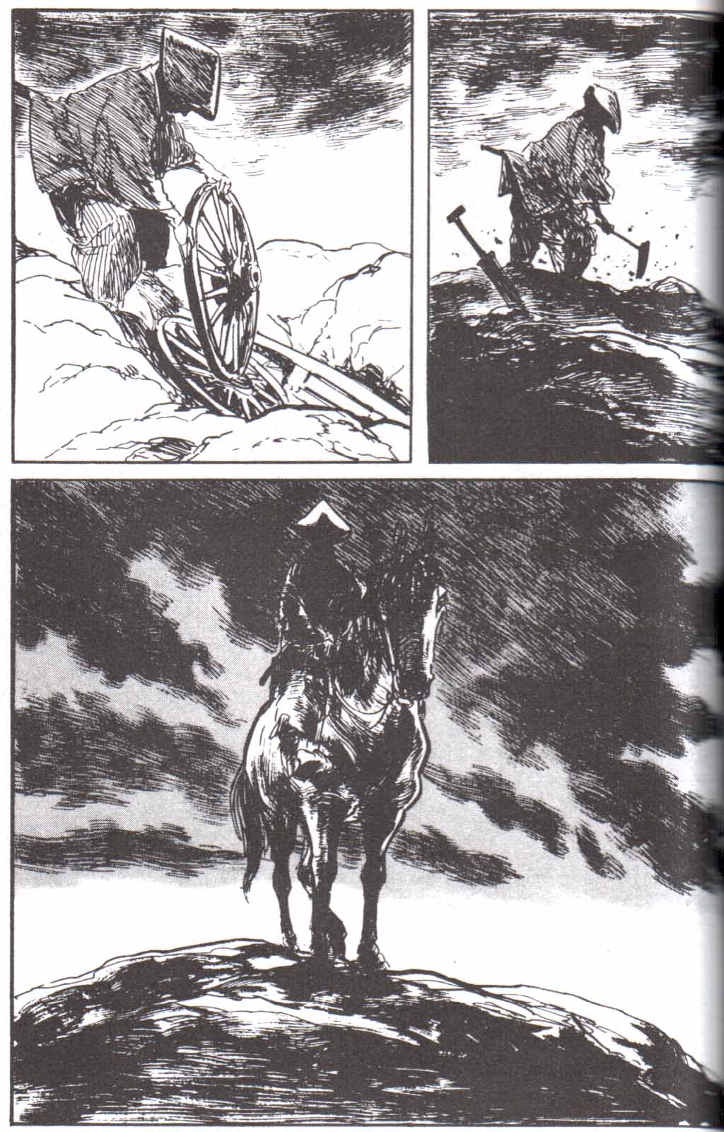 Read El lobo solitario y su cachorro (es) Manga Online
