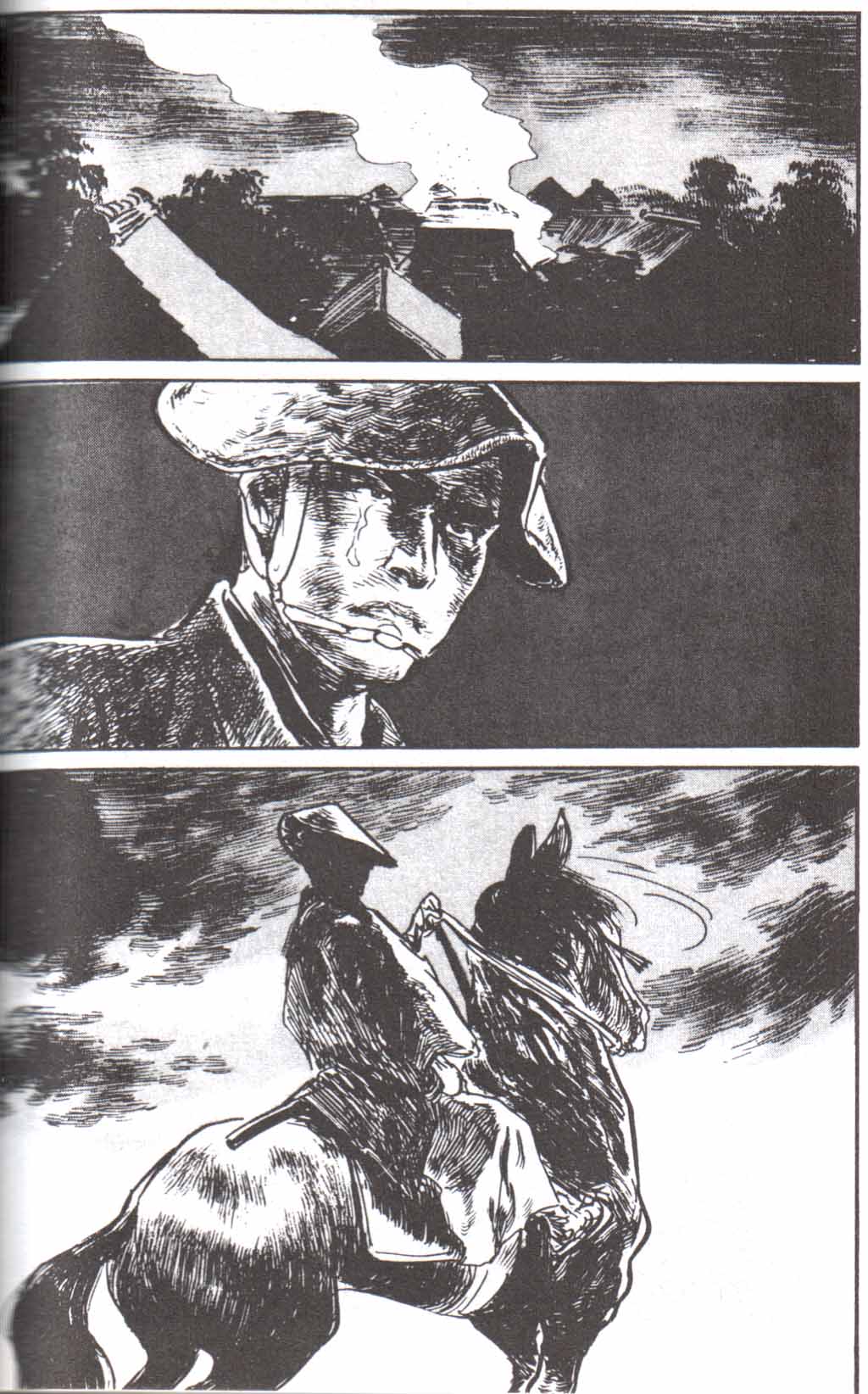 Read El lobo solitario y su cachorro (es) Manga Online