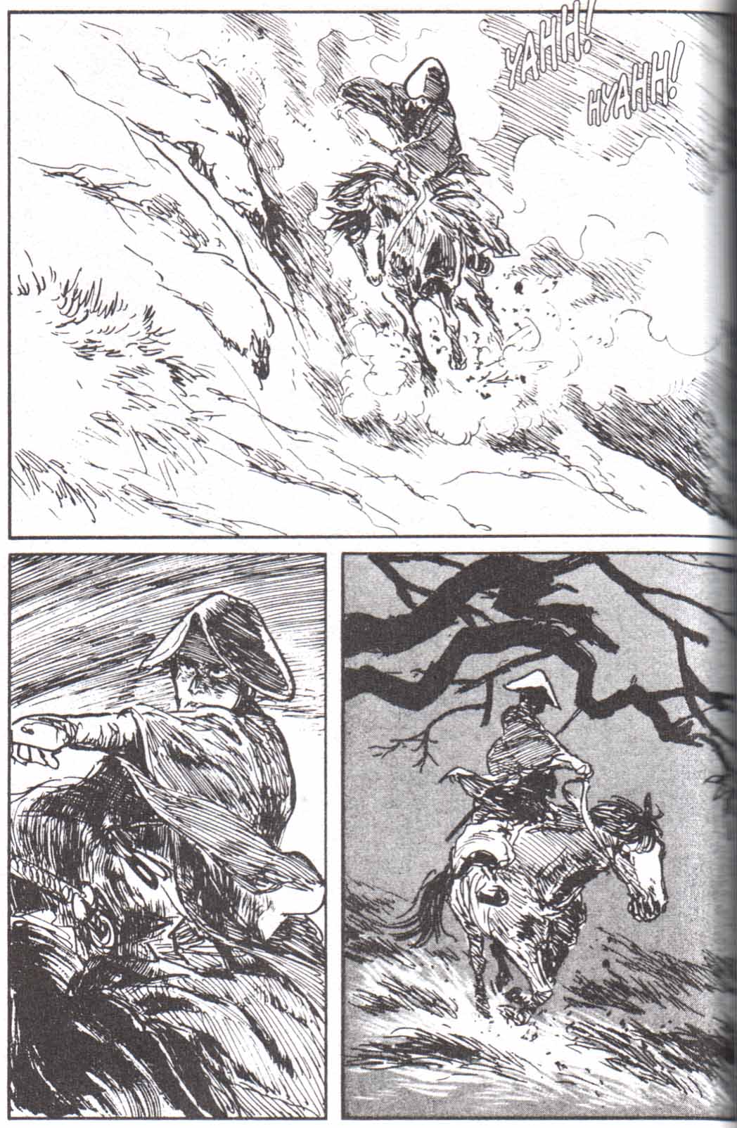 Read El lobo solitario y su cachorro (es) Manga Online