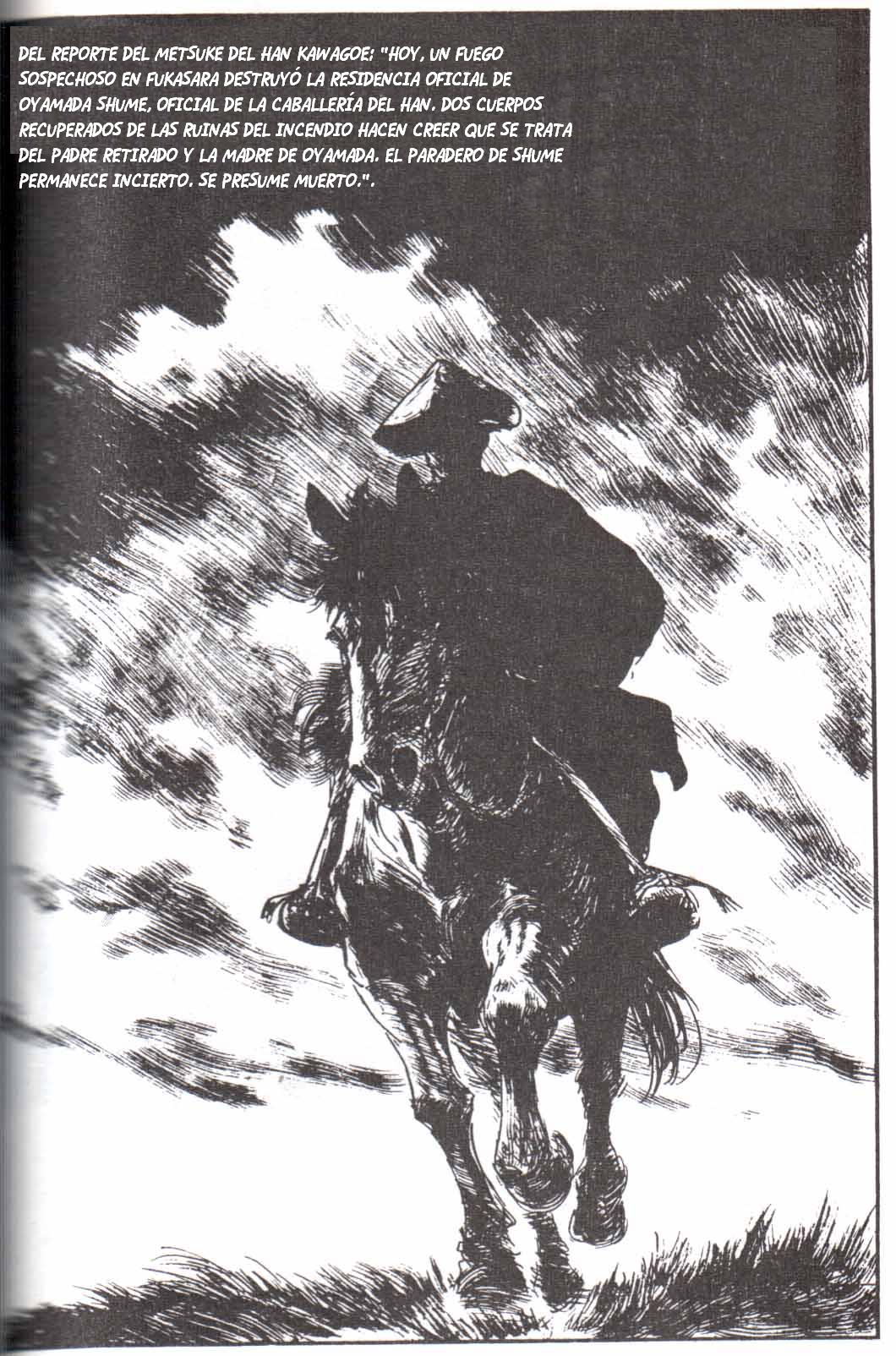 Read El lobo solitario y su cachorro (es) Manga Online