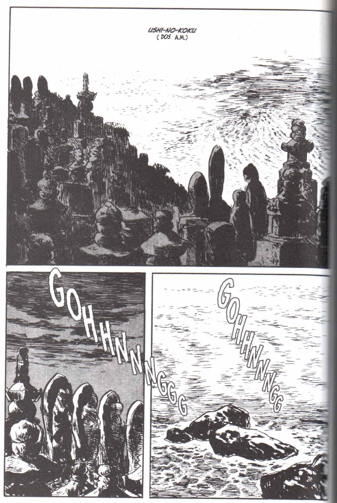 Read El lobo solitario y su cachorro (es) Manga Online