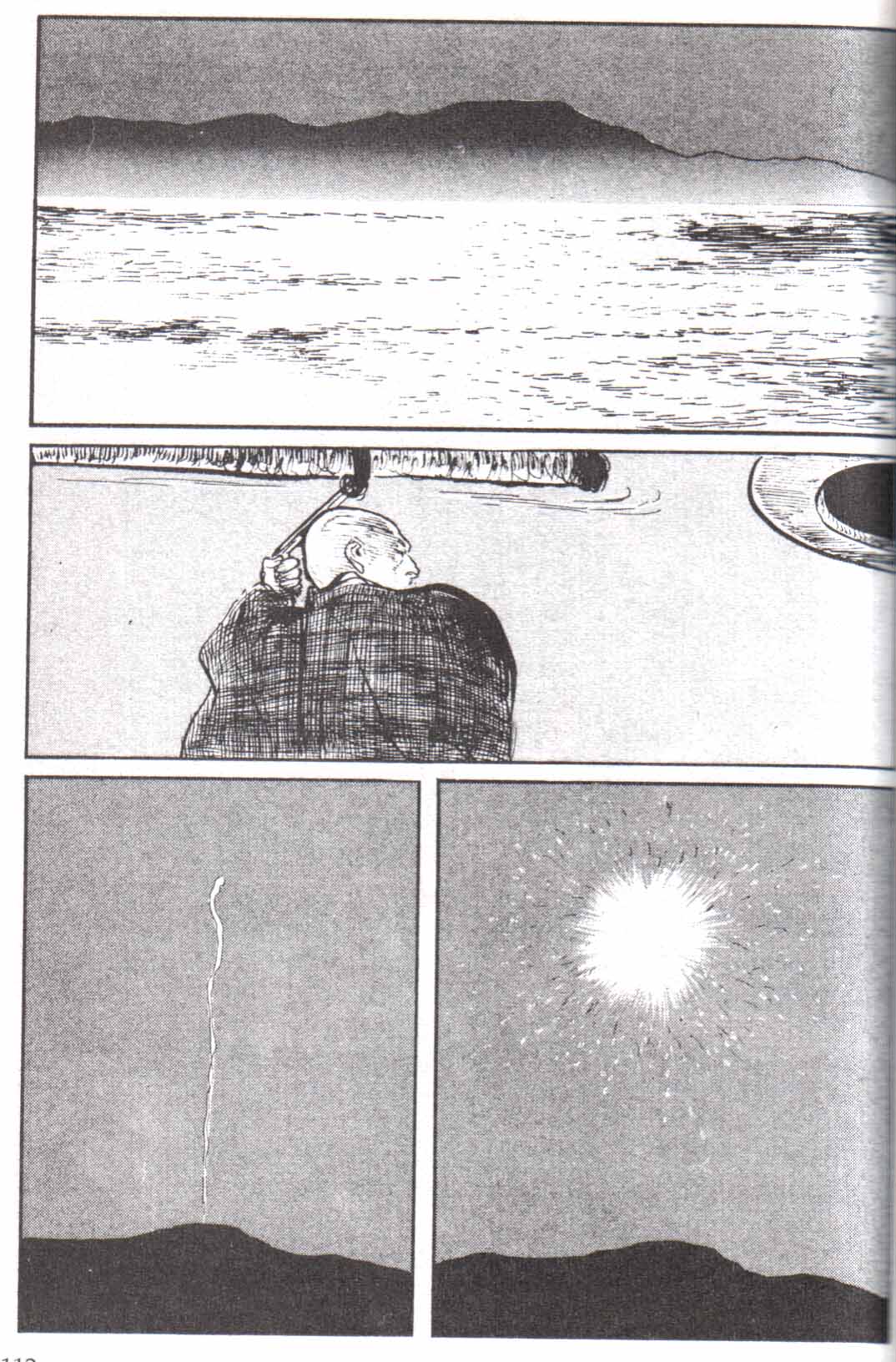 Read El lobo solitario y su cachorro (es) Manga Online