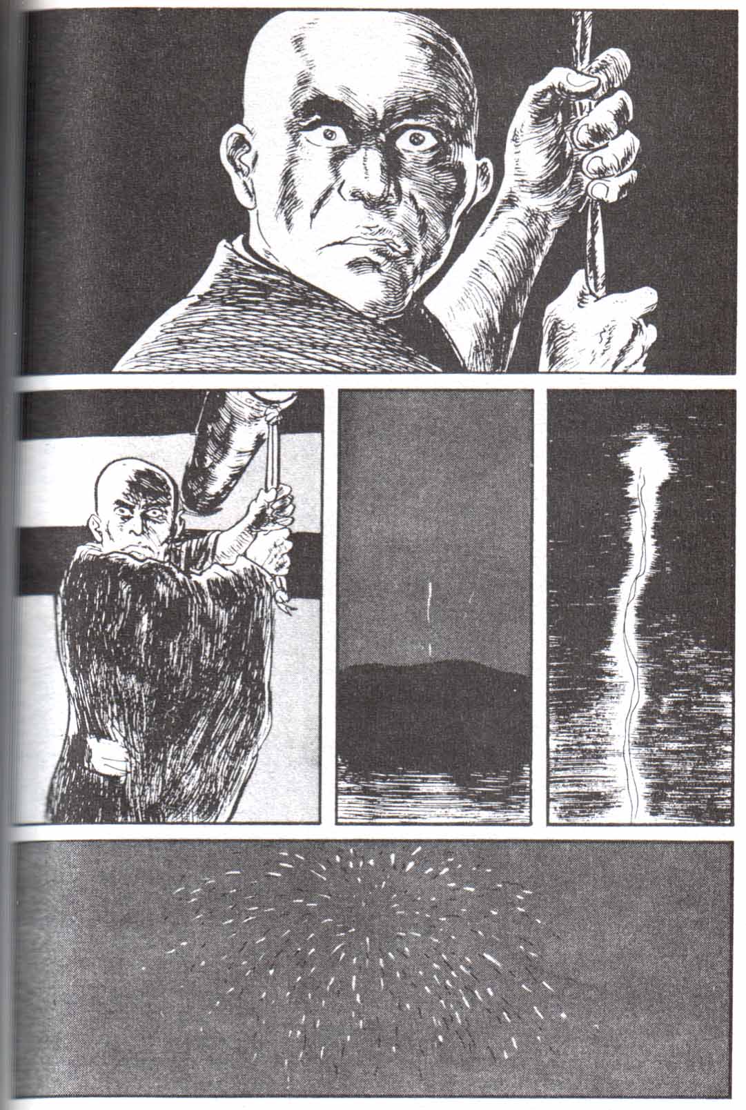 Read El lobo solitario y su cachorro (es) Manga Online