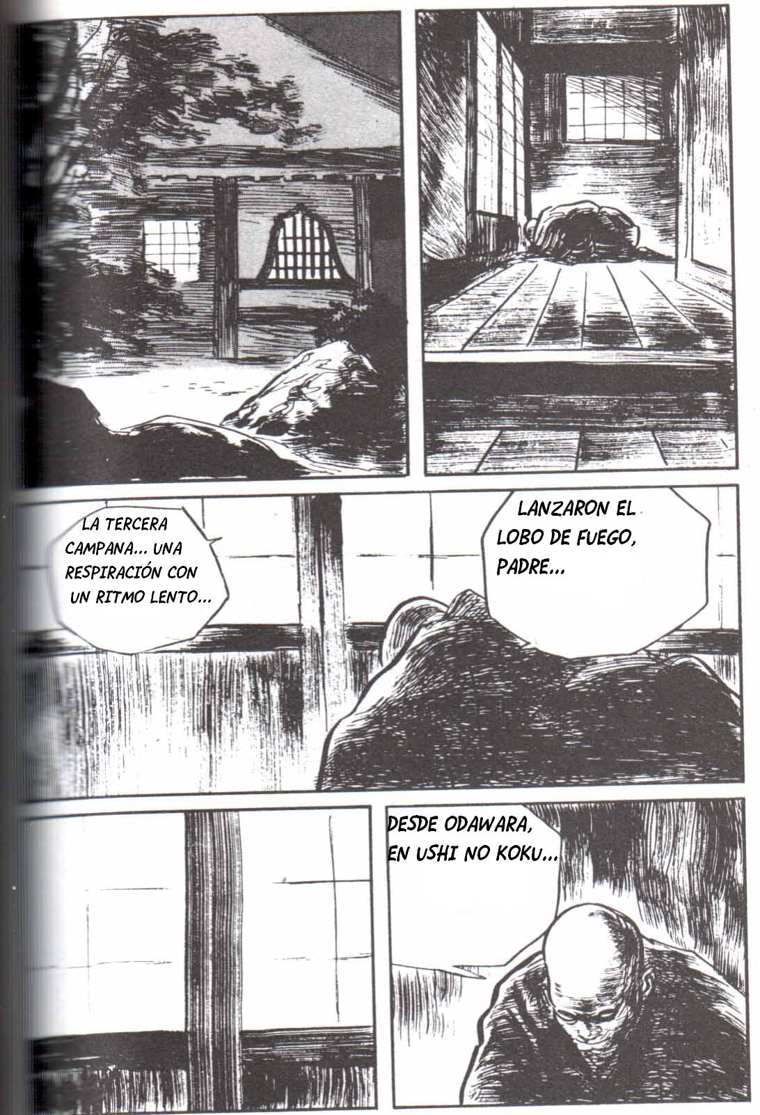 Read El lobo solitario y su cachorro (es) Manga Online