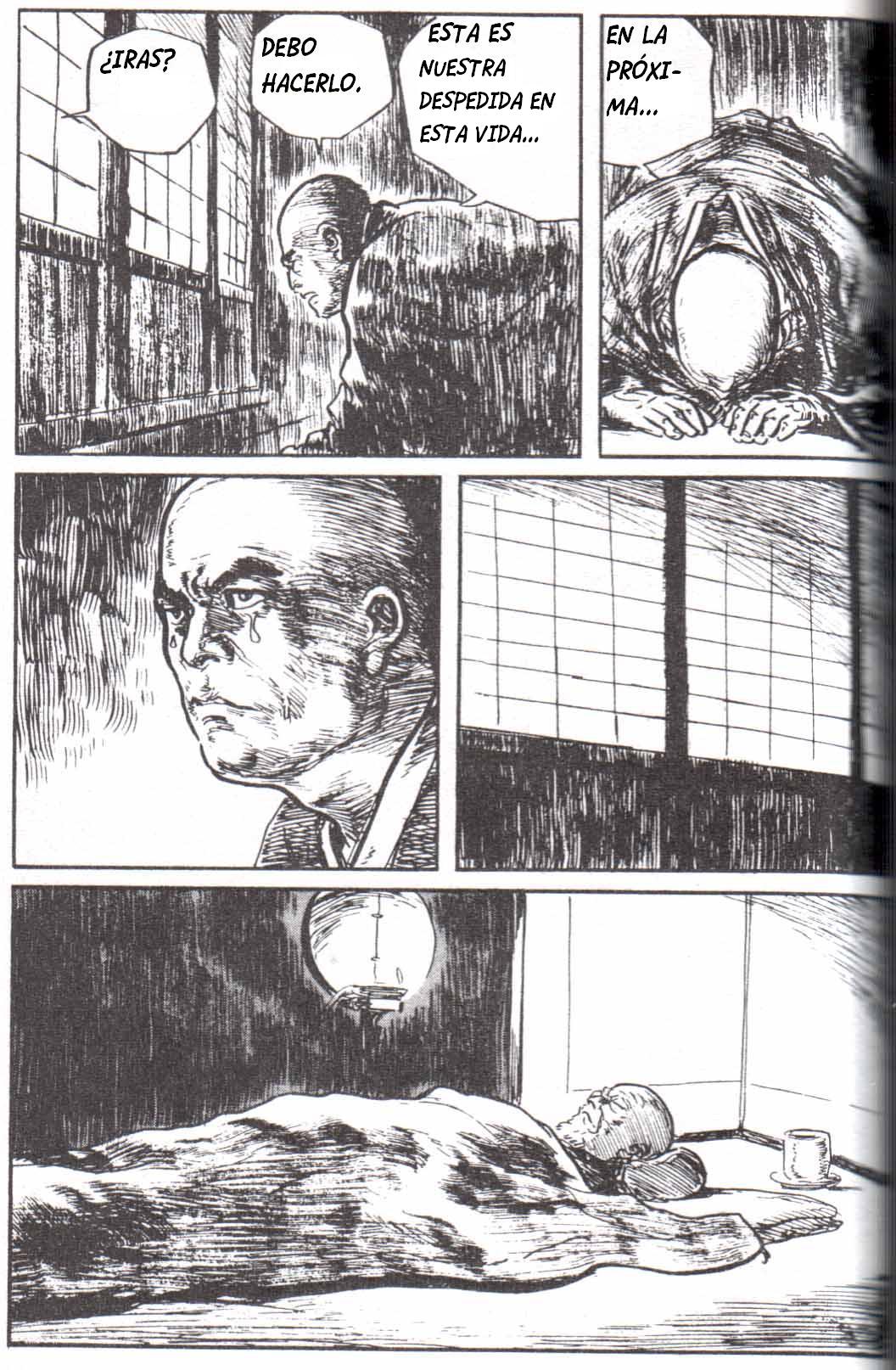 Read El lobo solitario y su cachorro (es) Manga Online