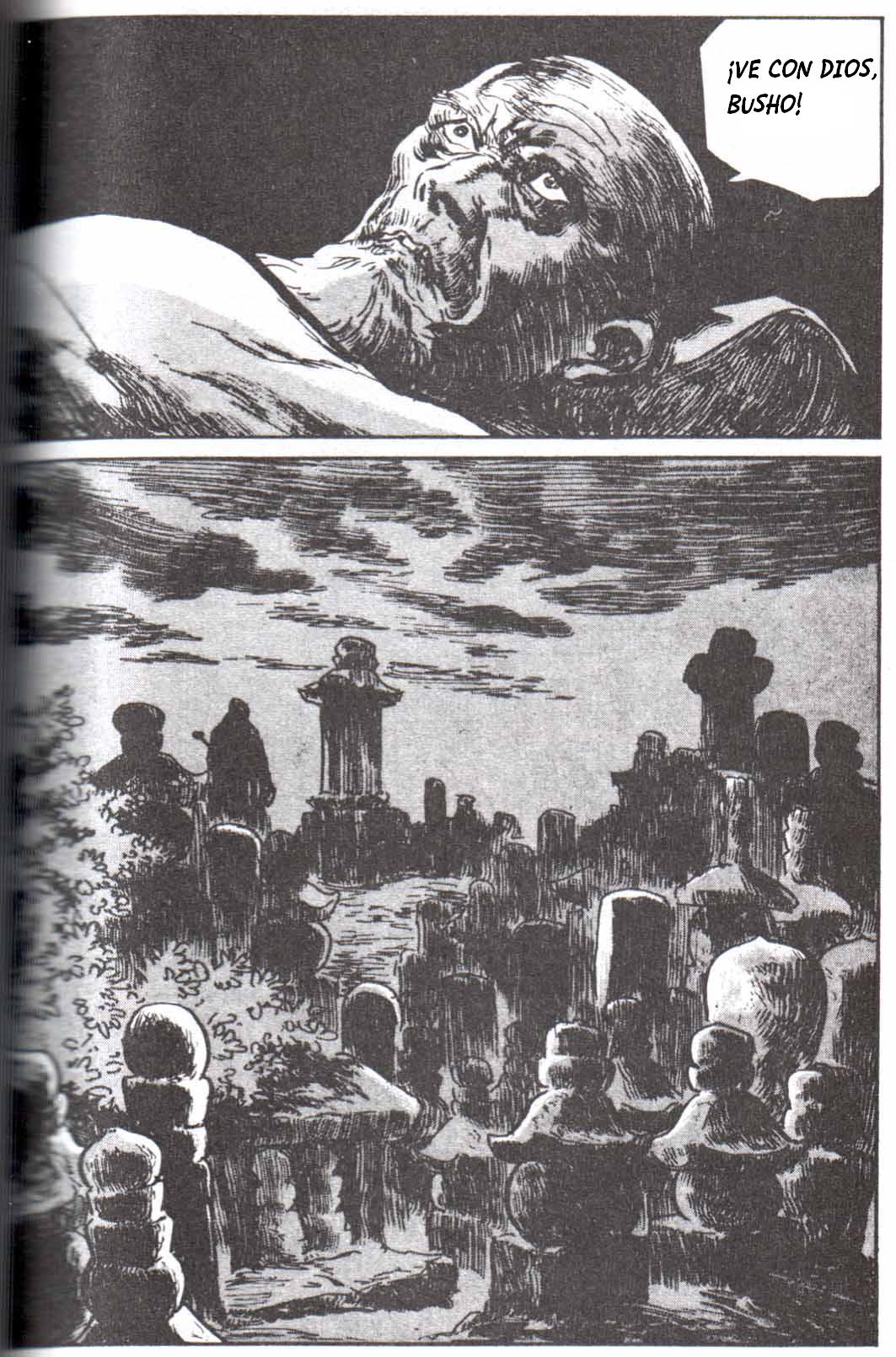 Read El lobo solitario y su cachorro (es) Manga Online