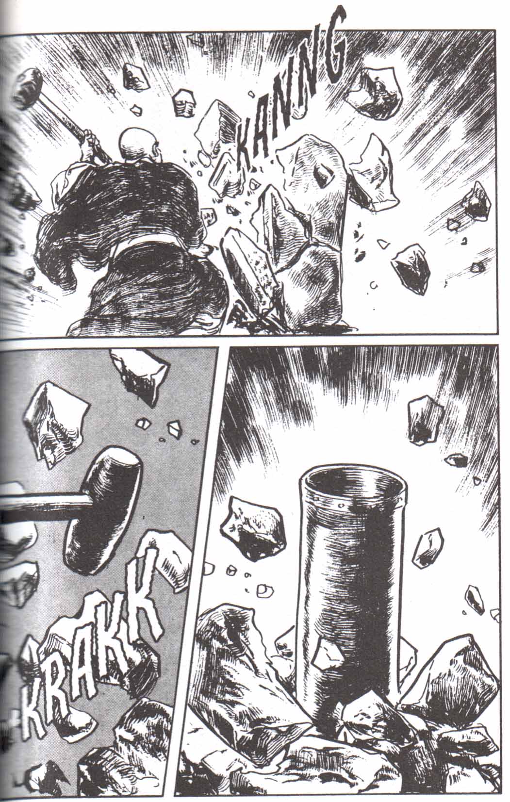 Read El lobo solitario y su cachorro (es) Manga Online
