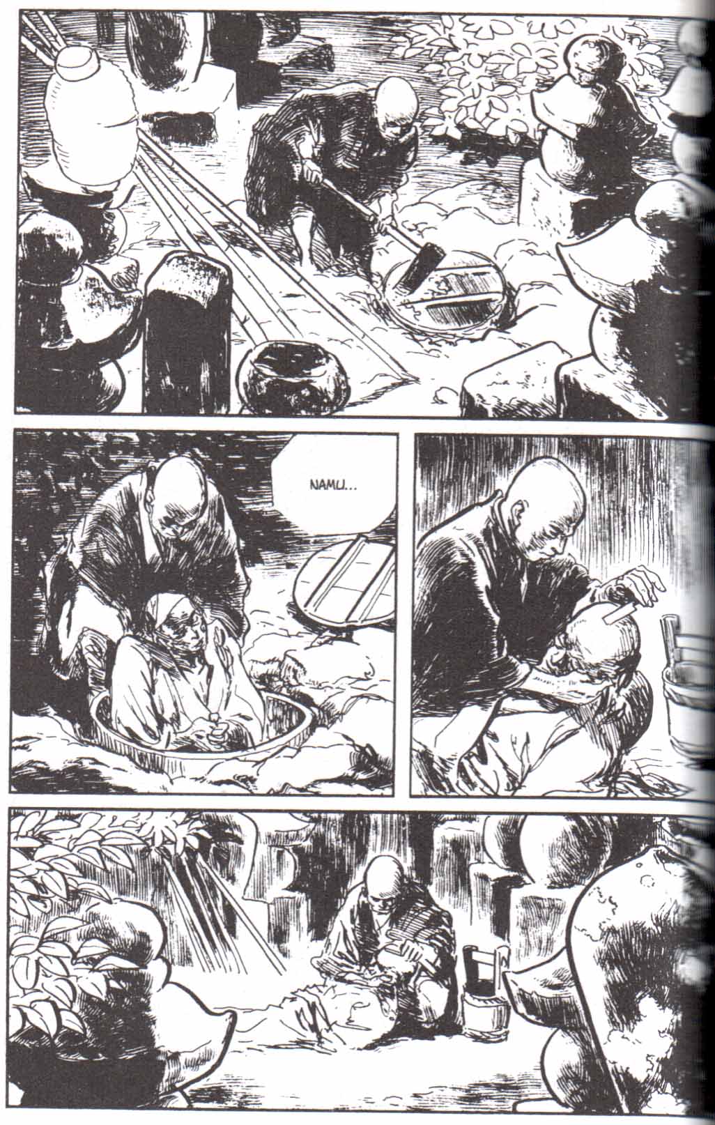 Read El lobo solitario y su cachorro (es) Manga Online