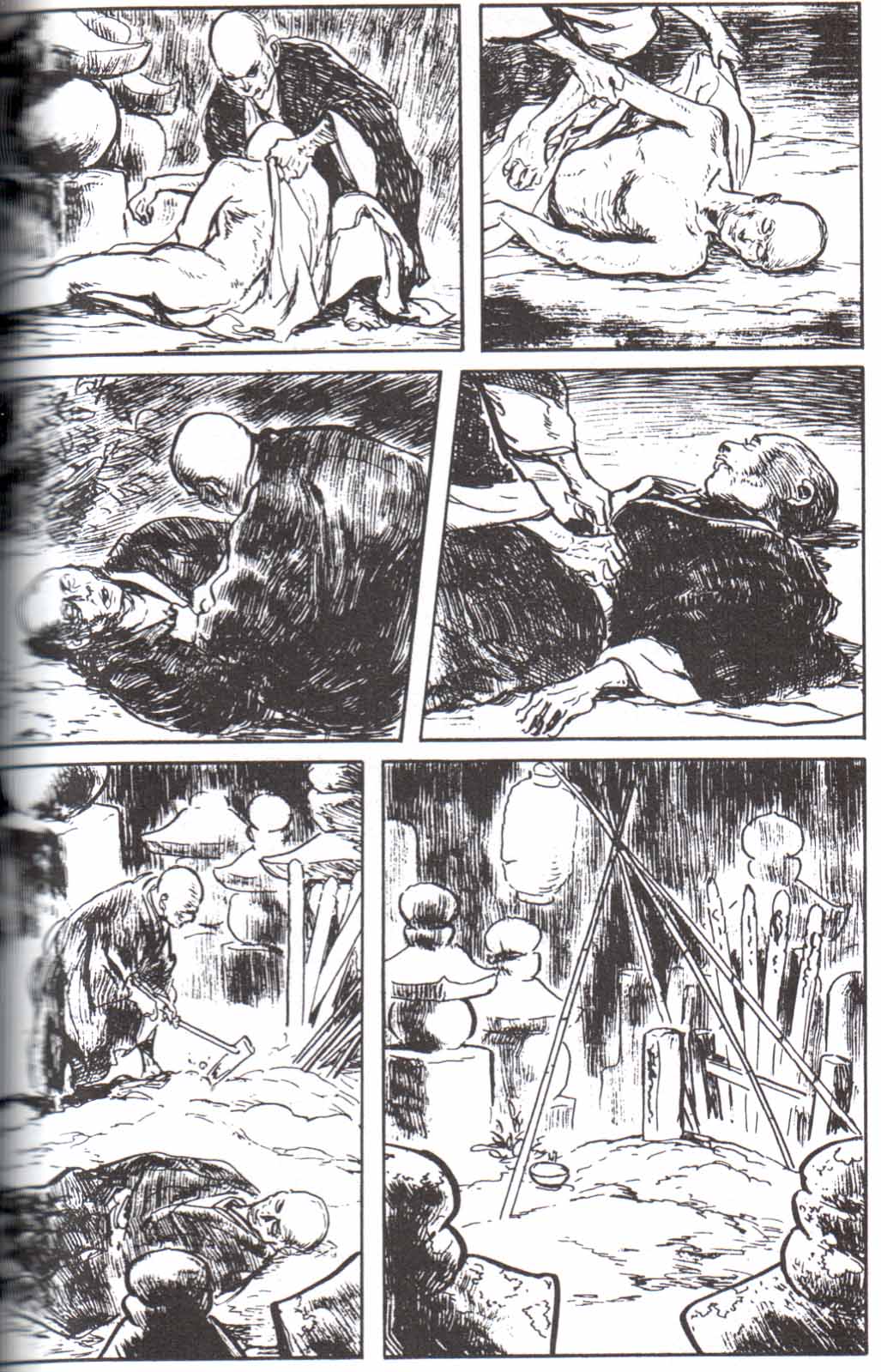 Read El lobo solitario y su cachorro (es) Manga Online