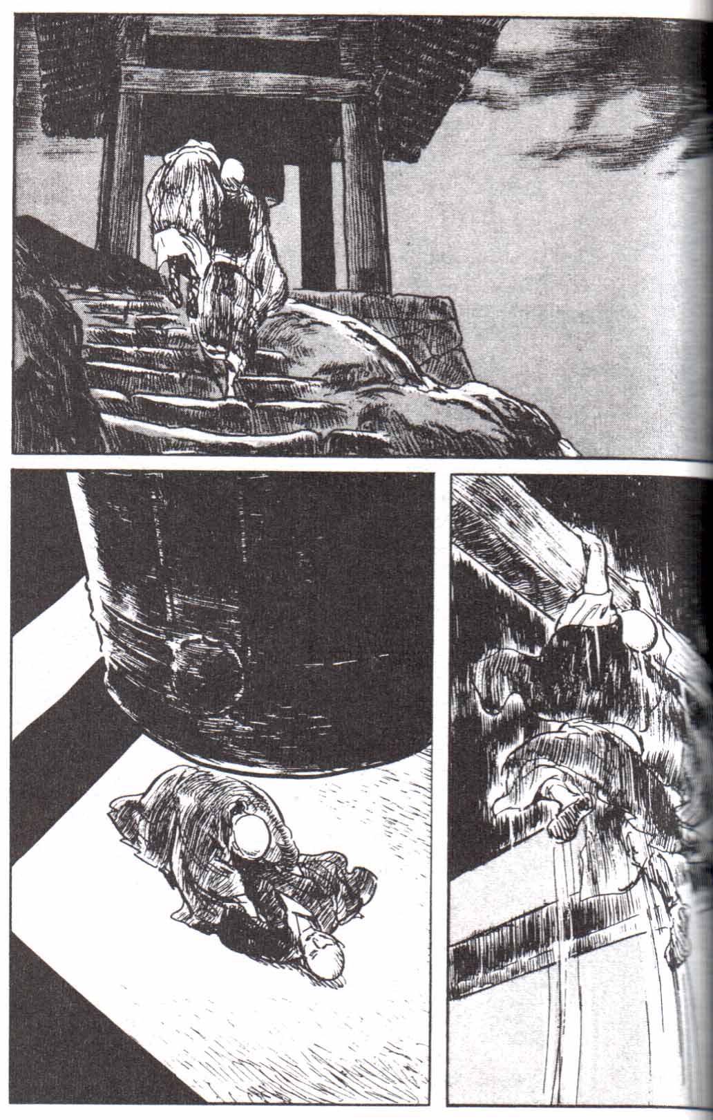 Read El lobo solitario y su cachorro (es) Manga Online