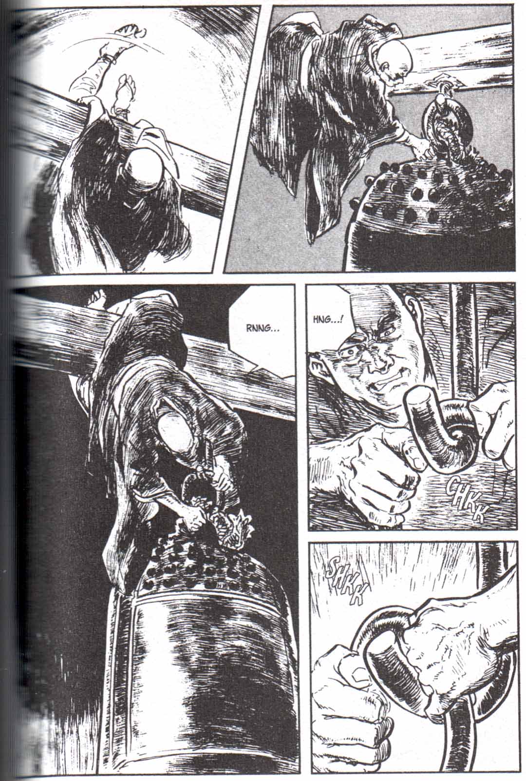 Read El lobo solitario y su cachorro (es) Manga Online