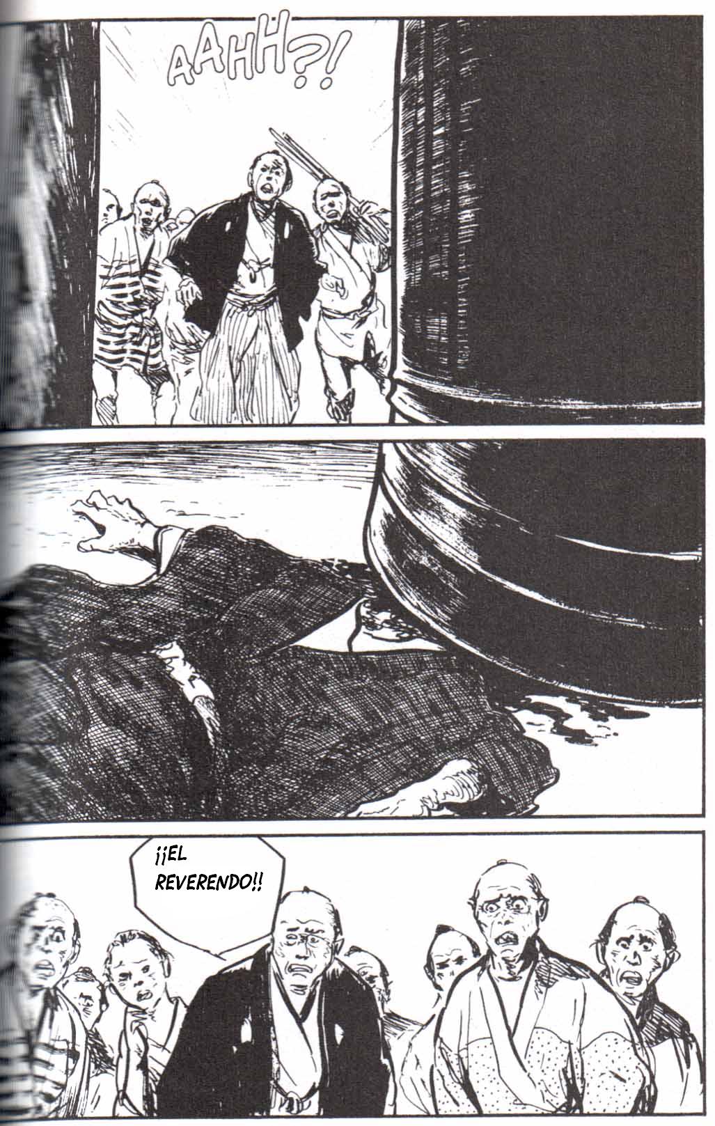 Read El lobo solitario y su cachorro (es) Manga Online