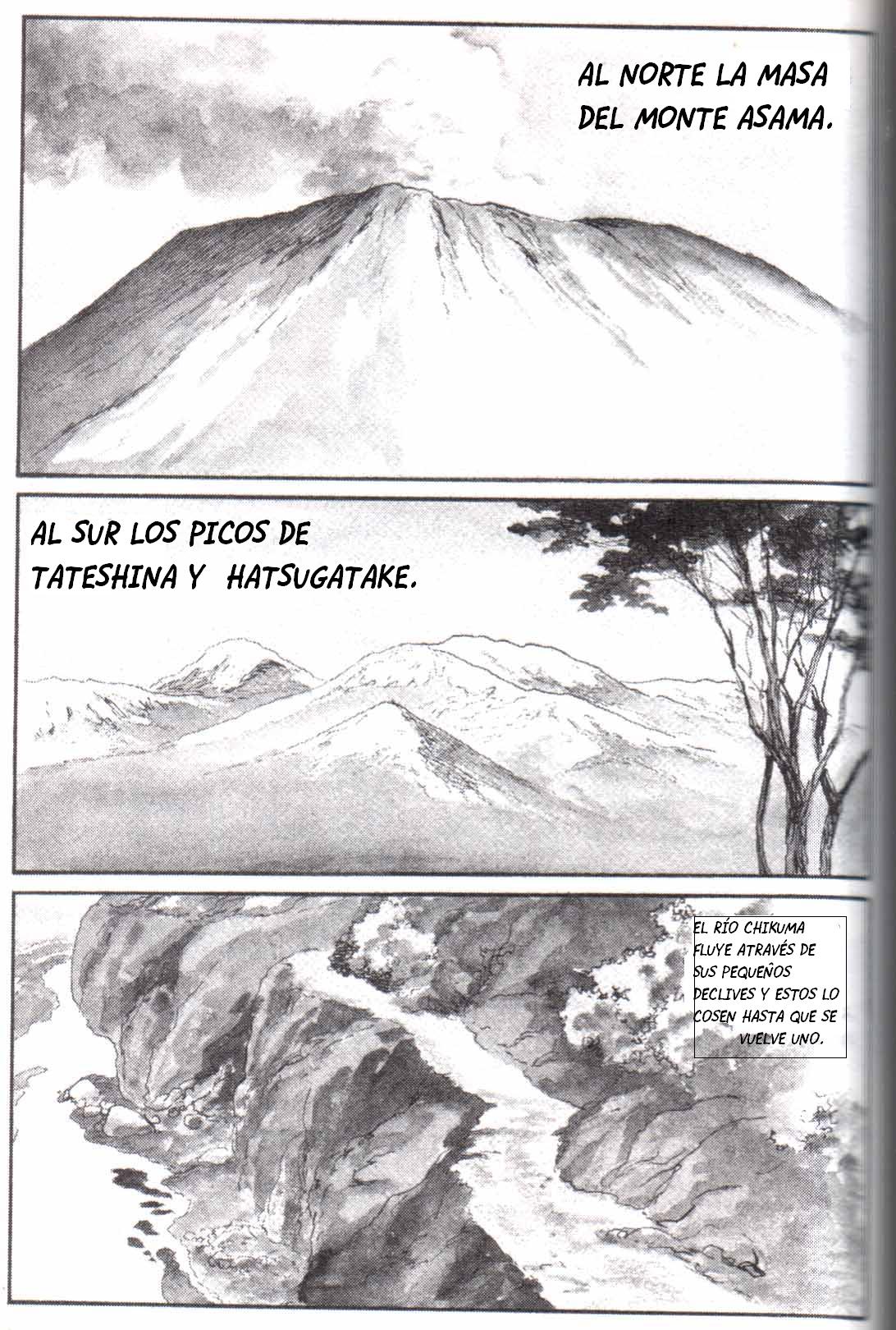 Read El lobo solitario y su cachorro (es) Manga Online