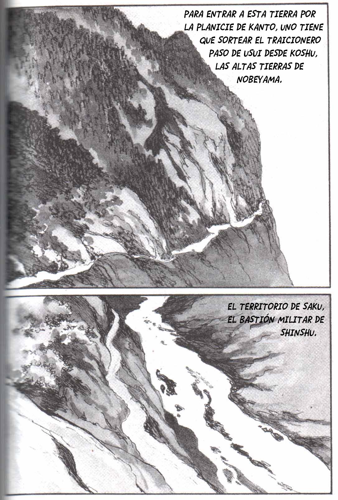 Read El lobo solitario y su cachorro (es) Manga Online