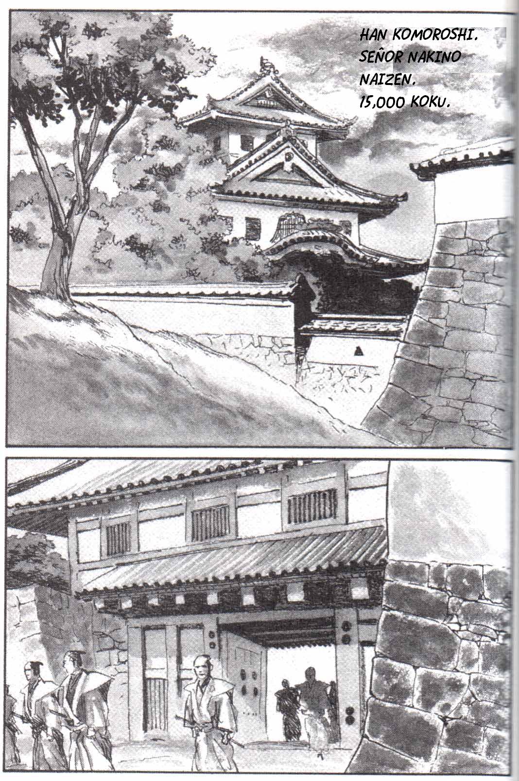 Read El lobo solitario y su cachorro (es) Manga Online