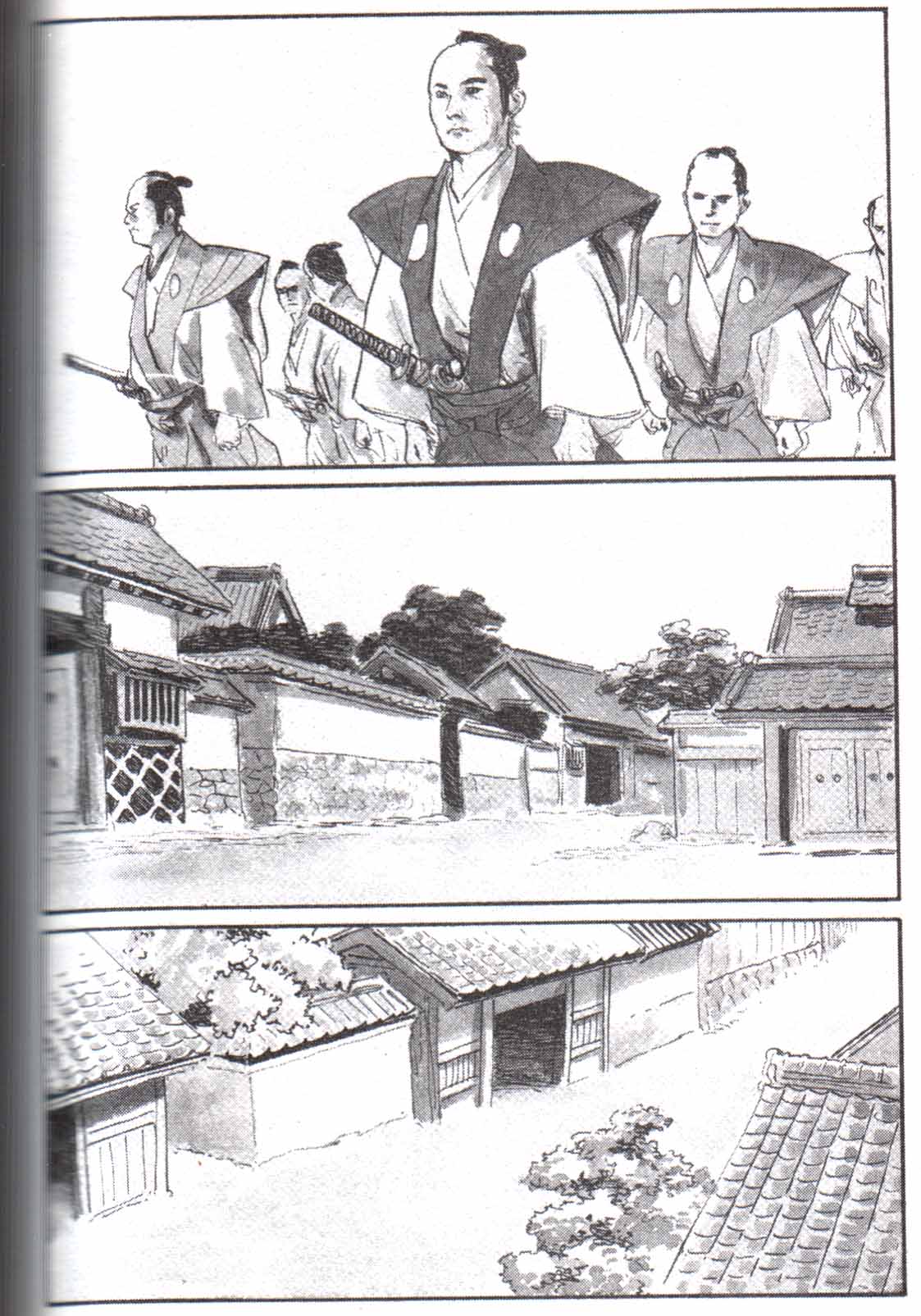 Read El lobo solitario y su cachorro (es) Manga Online