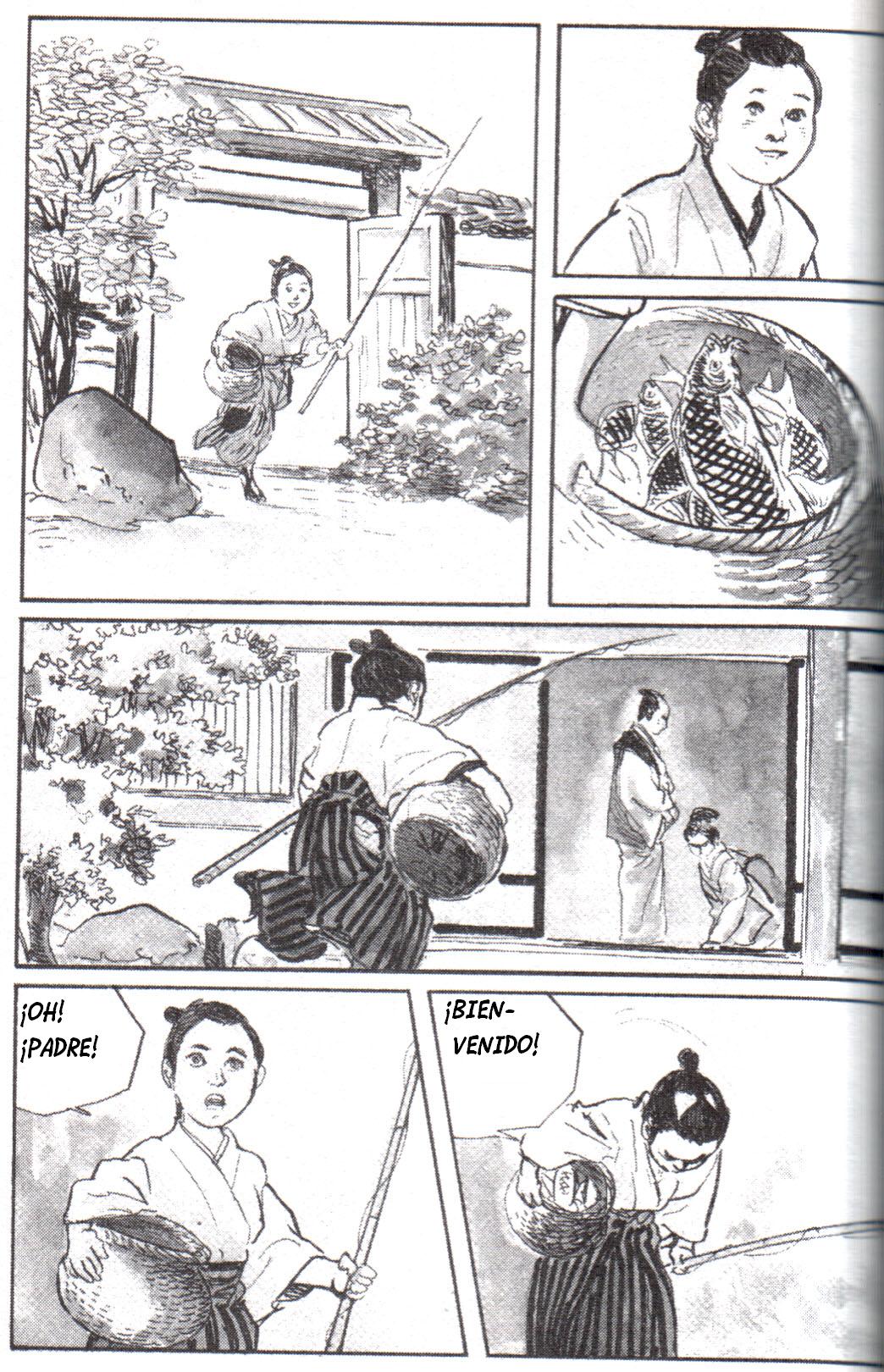 Read El lobo solitario y su cachorro (es) Manga Online