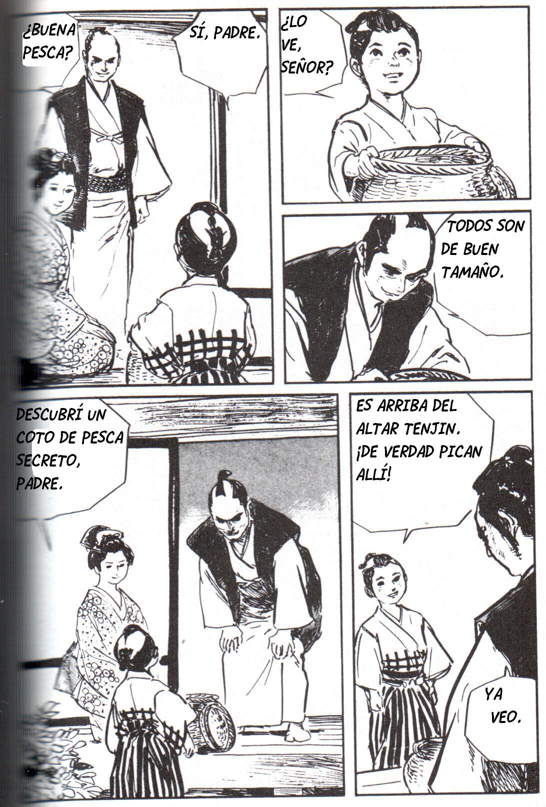 Read El lobo solitario y su cachorro (es) Manga Online