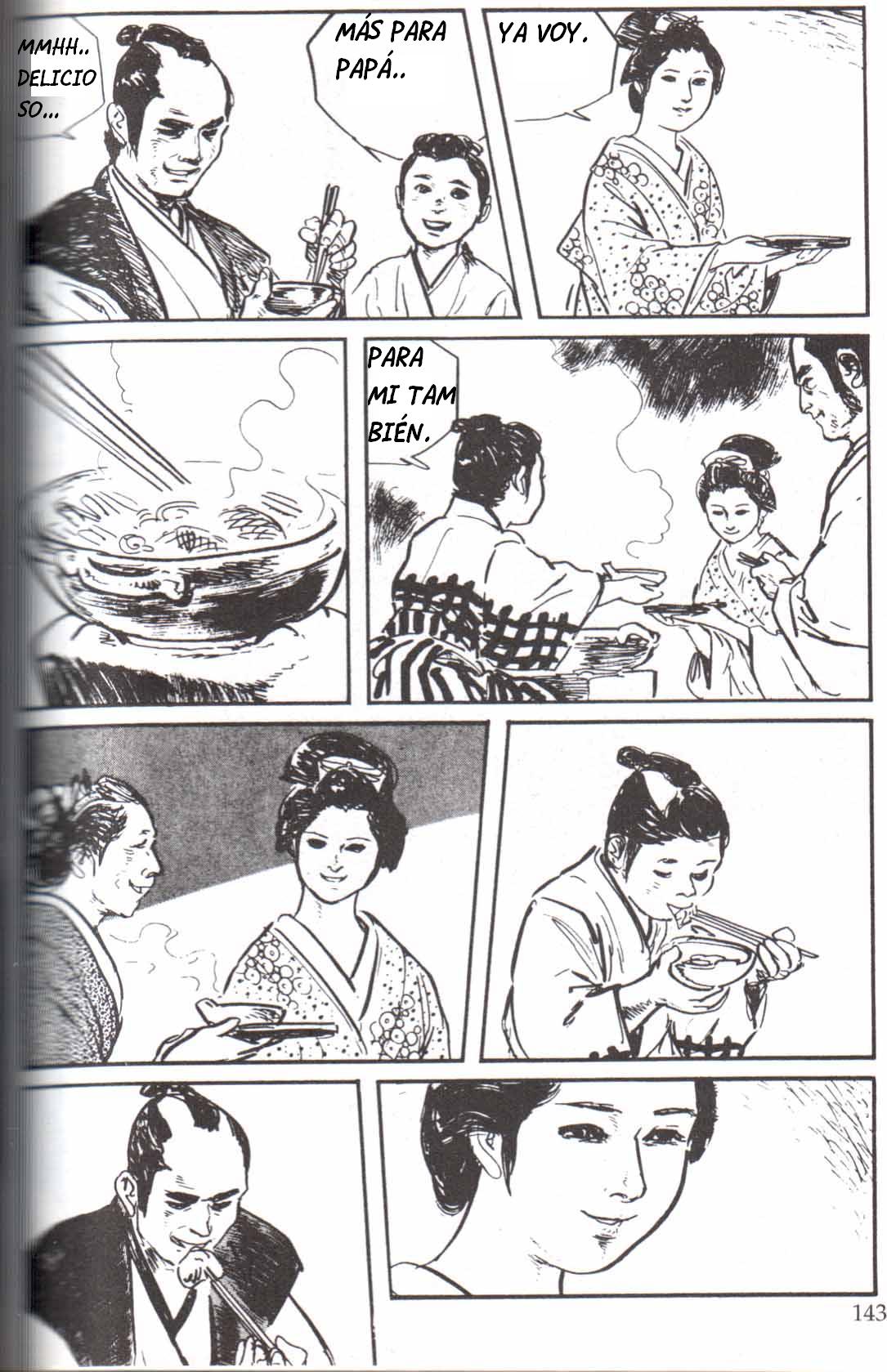 Read El lobo solitario y su cachorro (es) Manga Online