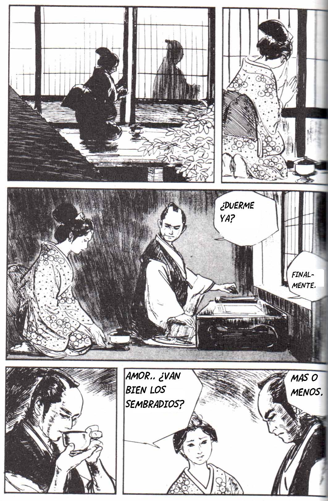 Read El lobo solitario y su cachorro (es) Manga Online