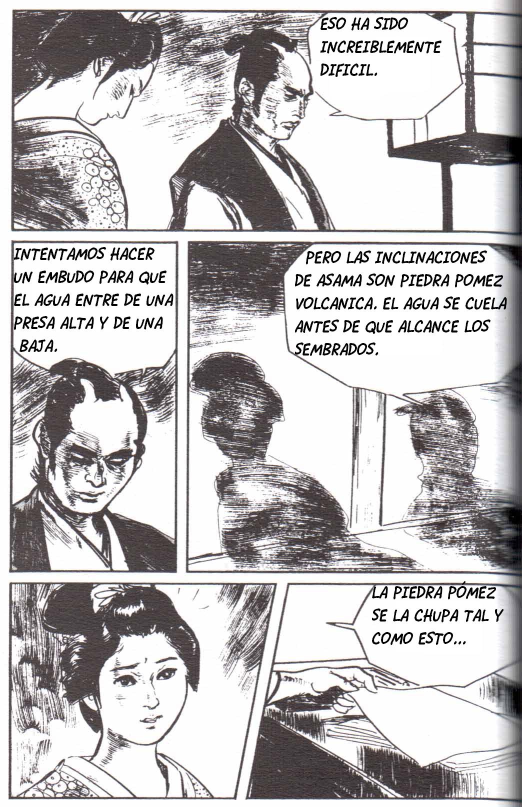Read El lobo solitario y su cachorro (es) Manga Online