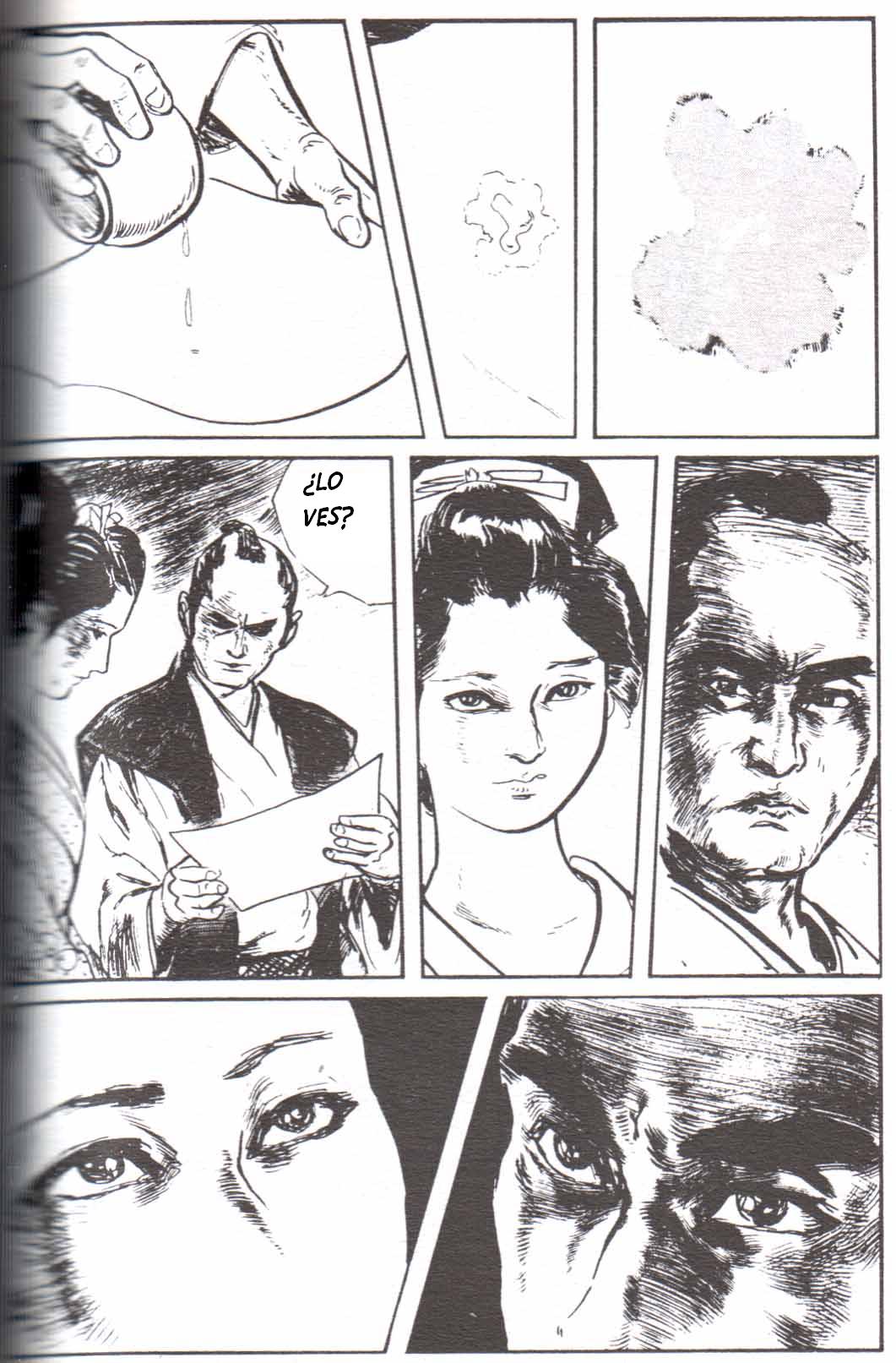 Read El lobo solitario y su cachorro (es) Manga Online